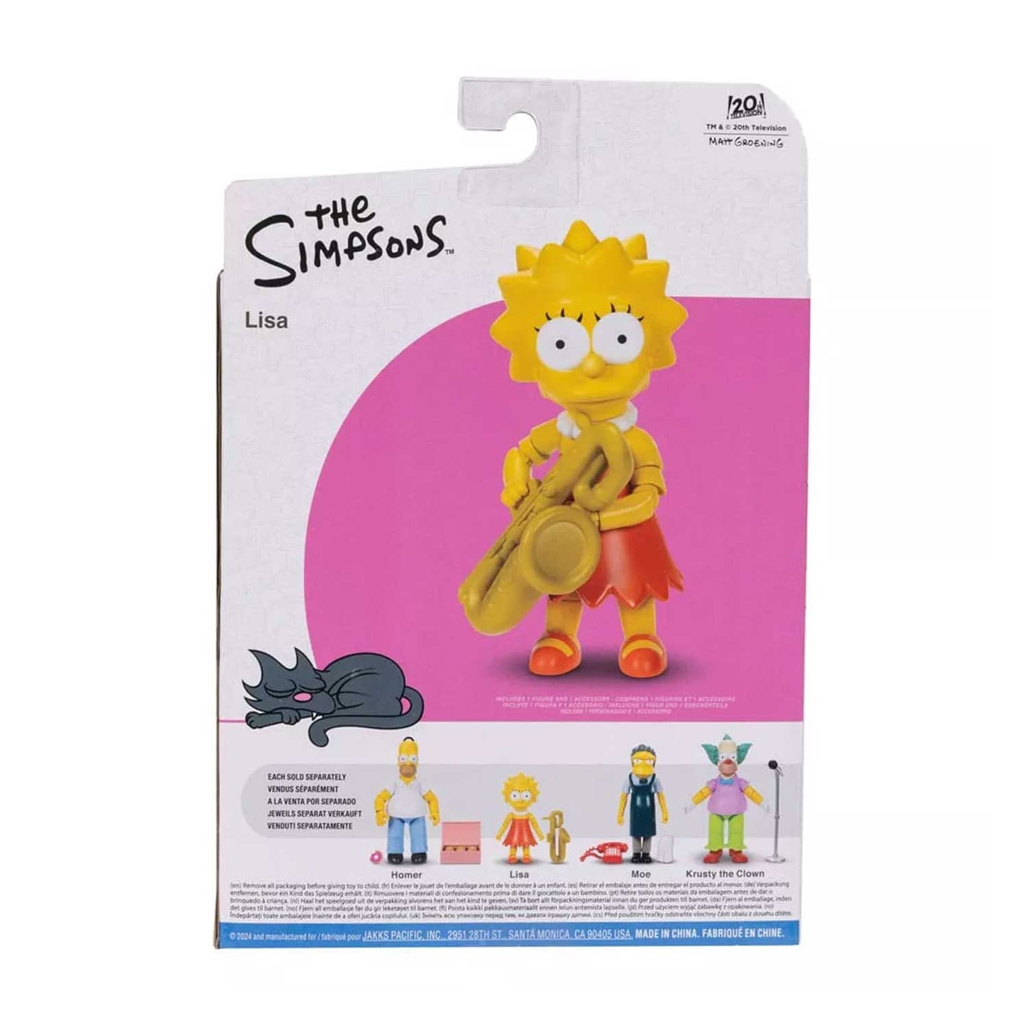 Jakks - The Simpsons Personaggi Articolati 13 Cm