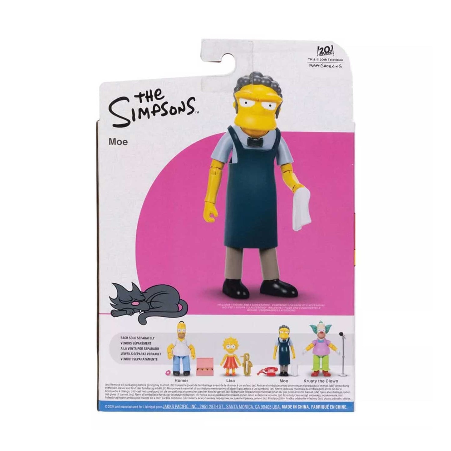 Jakks - The Simpsons Personaggi Articolati 13 Cm