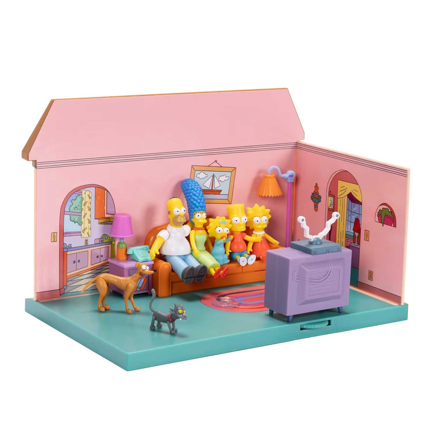 Jakks - The Simpsons Playset Casa Simpson