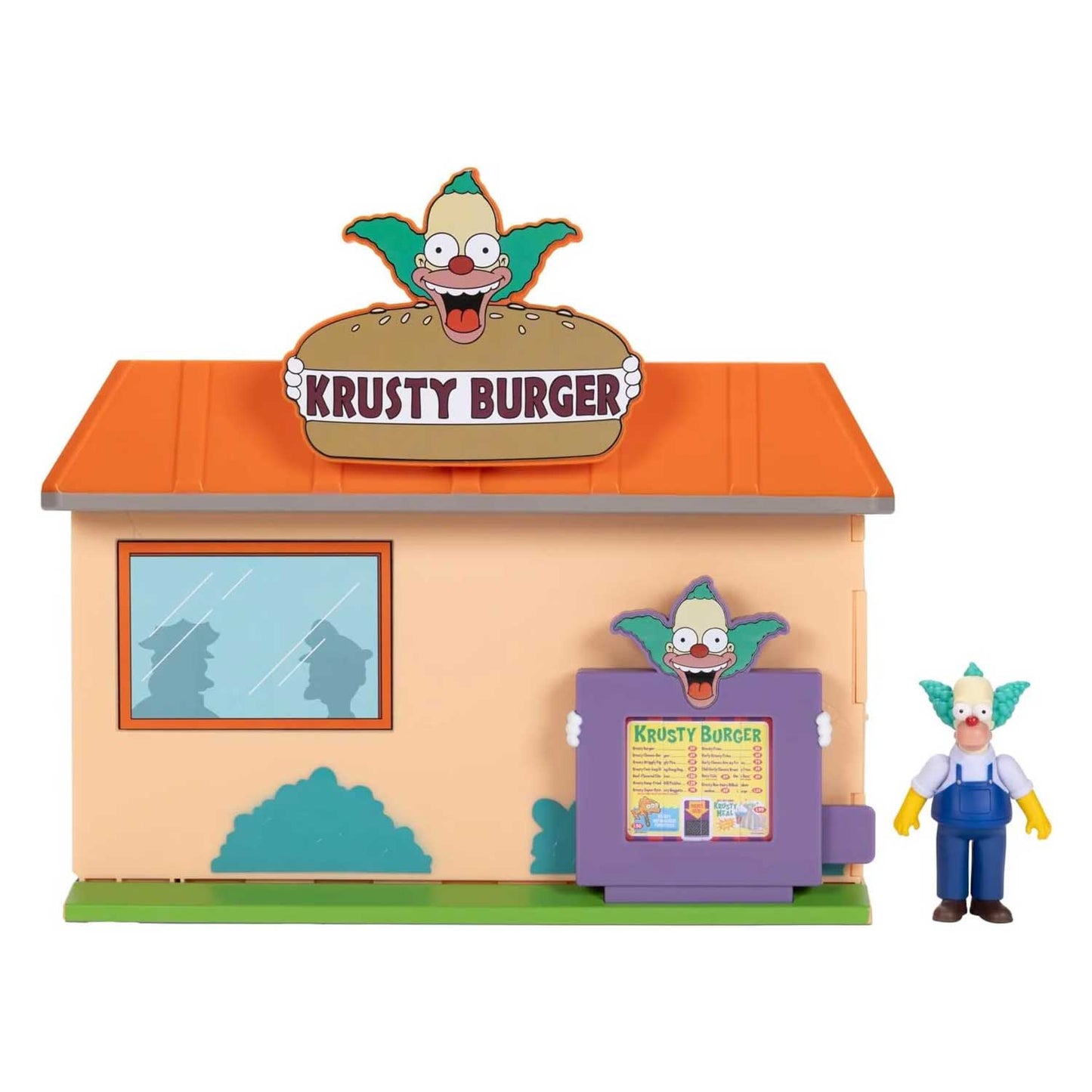 Jakks - The Simpsons Playset Krusty Burger