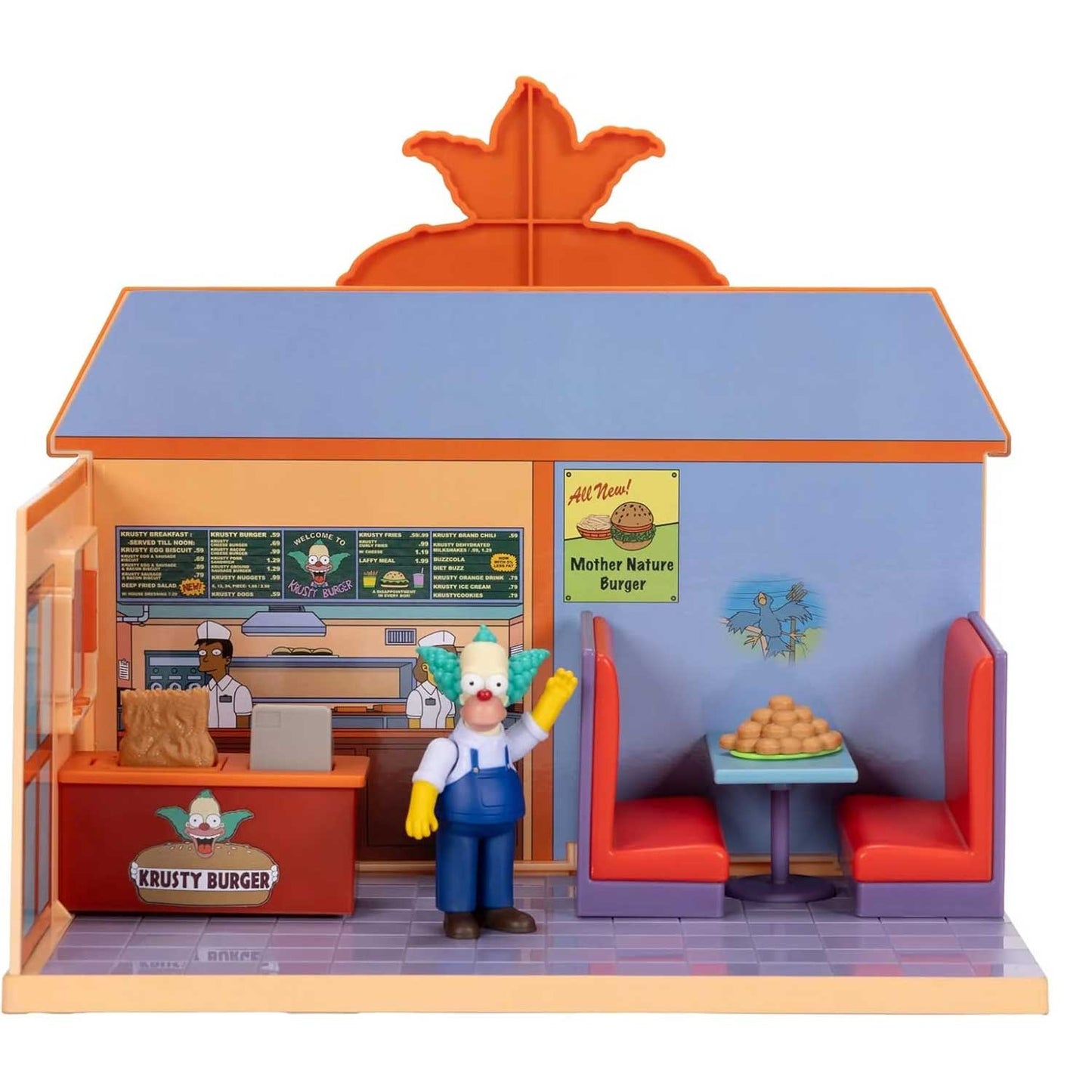 Jakks - The Simpsons Playset Krusty Burger