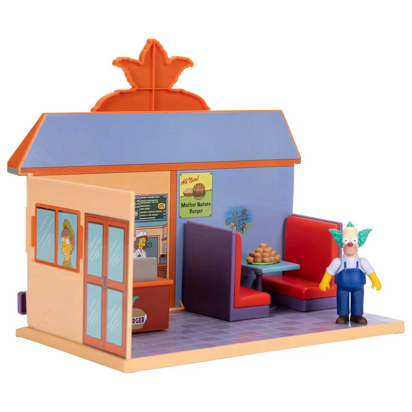 Jakks - The Simpsons Playset Krusty Burger