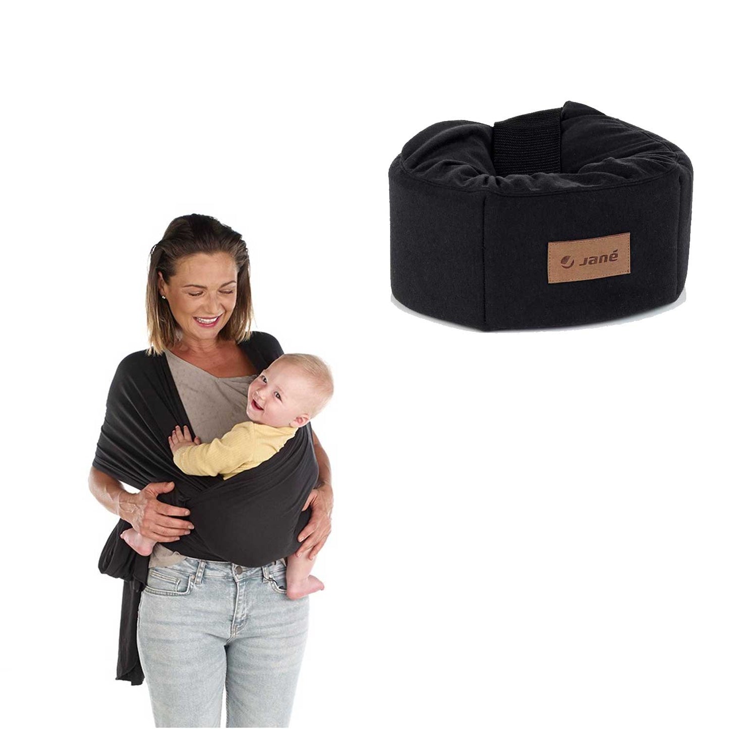 Janè - Fascia/Marsupio Porta Bebè Wrap