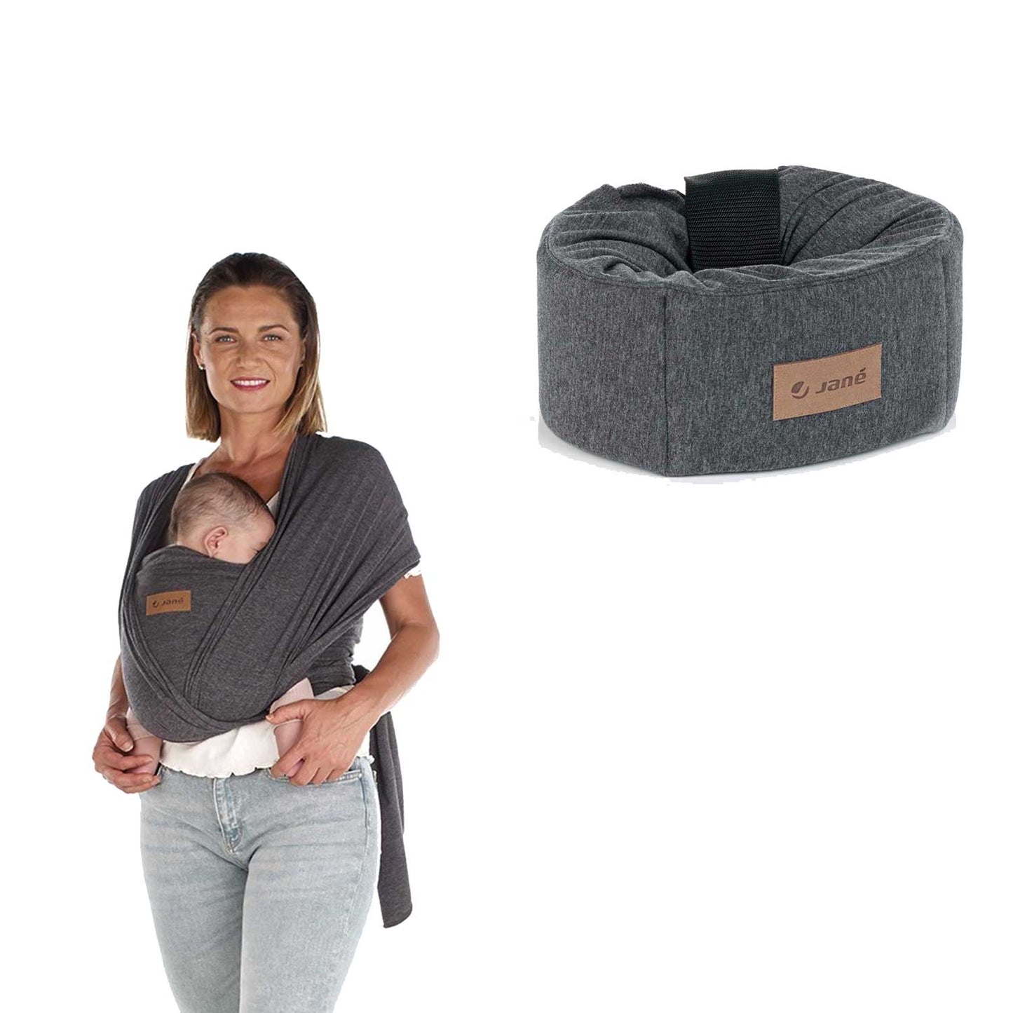 Janè - Fascia/Marsupio Porta Bebè Wrap