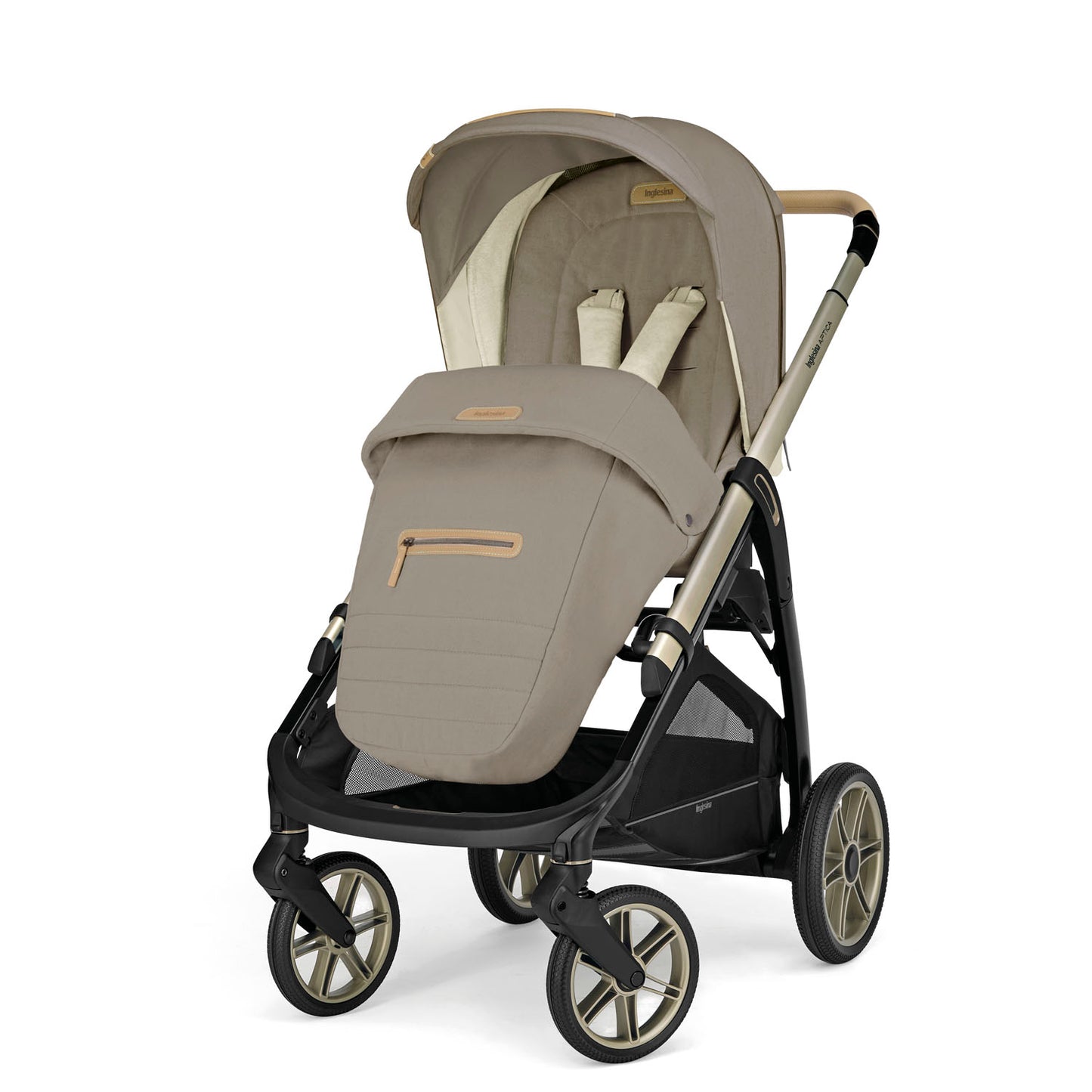 Inglesina - Trio Aptica System Quattro with Darwin Infant Recline including Frame and StandUp