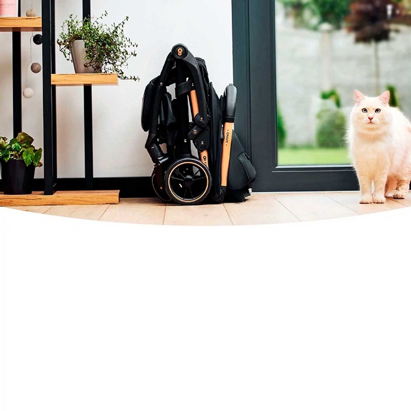 Kinderkraft - Passeggino Leggero Apino