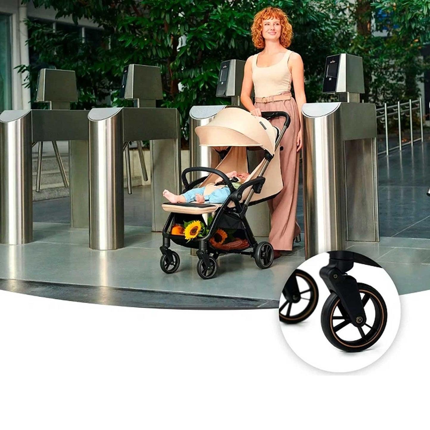 Kinderkraft - Passeggino Leggero Apino