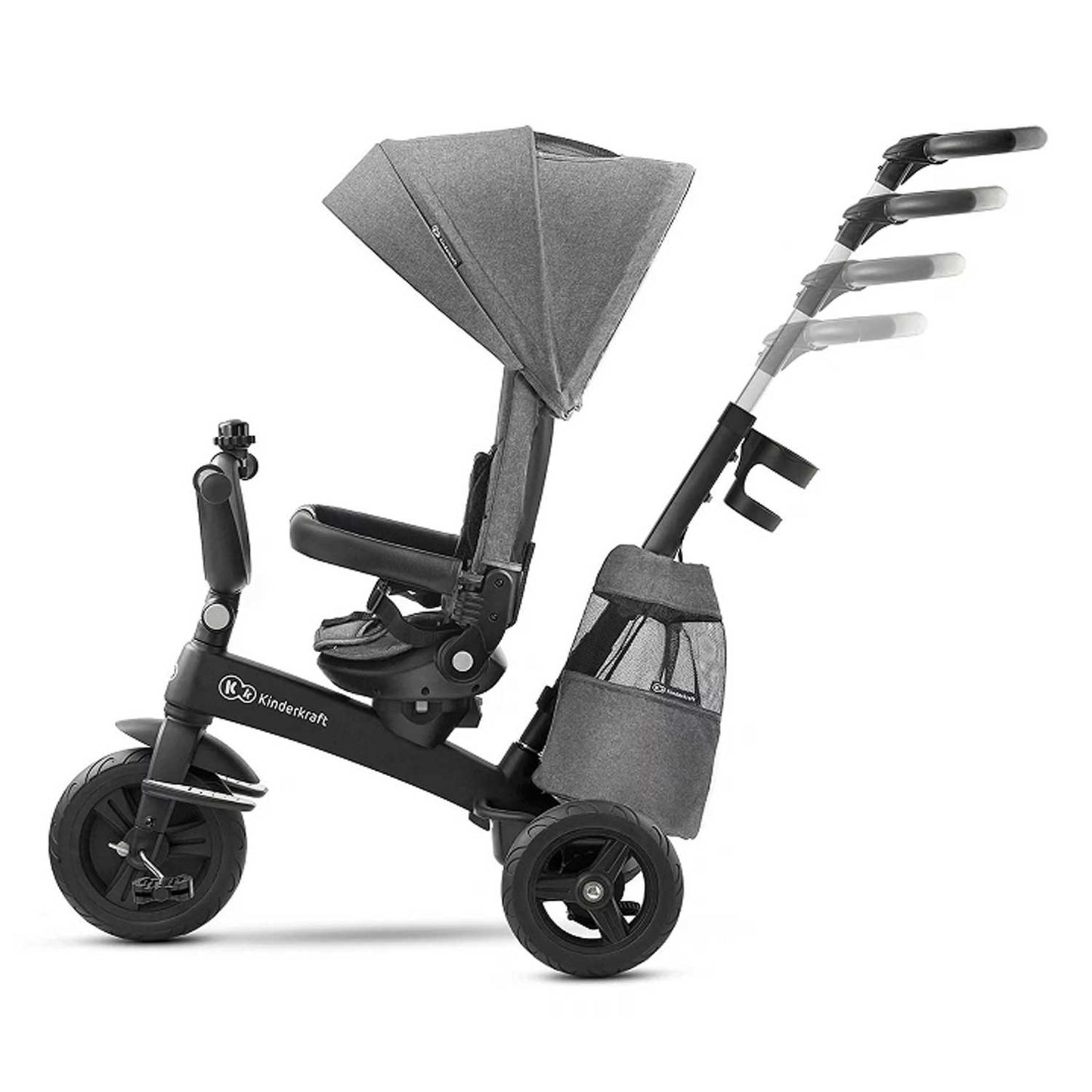 Kinderkraft - EasyTwist tricycle from 9 months to 5 years