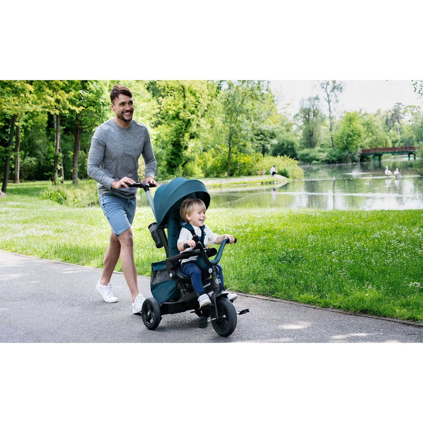 Kinderkraft - EasyTwist tricycle from 9 months to 5 years