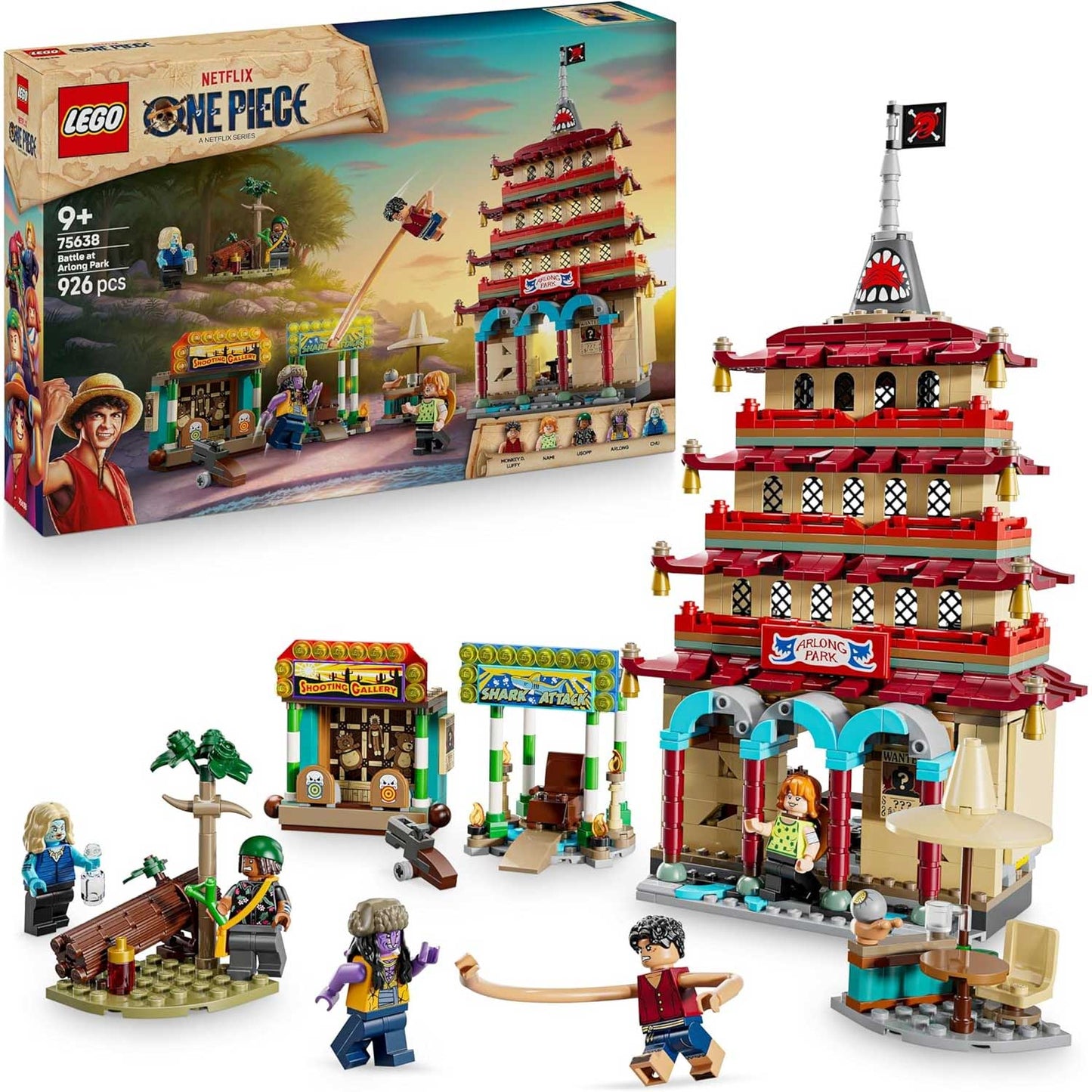 Lego - One Piece Battaglia ad Arlong Park 75638
