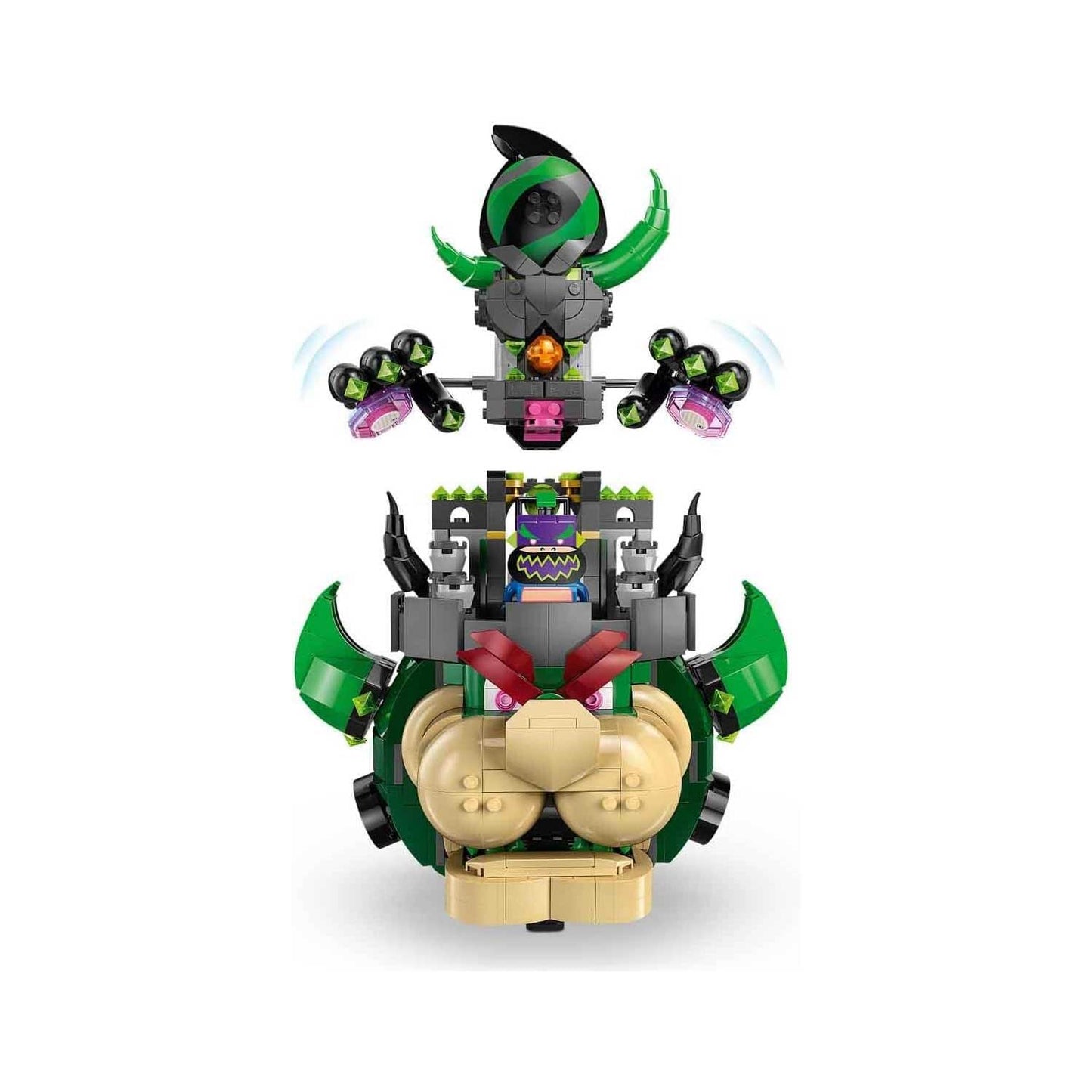 Lego - Super Mario Principe Florian E Bowser Castello 72042