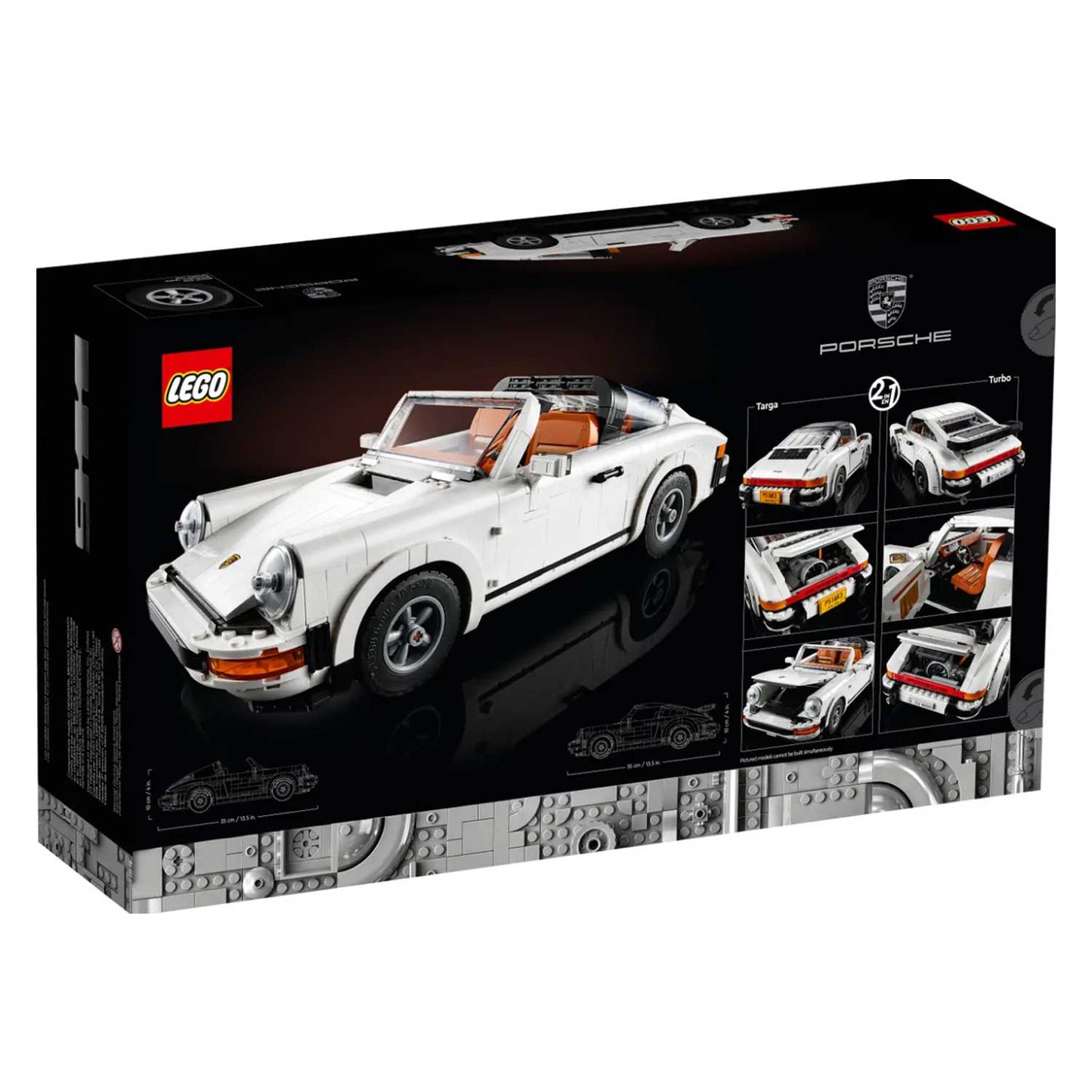 Lego - Porsche 911 10295