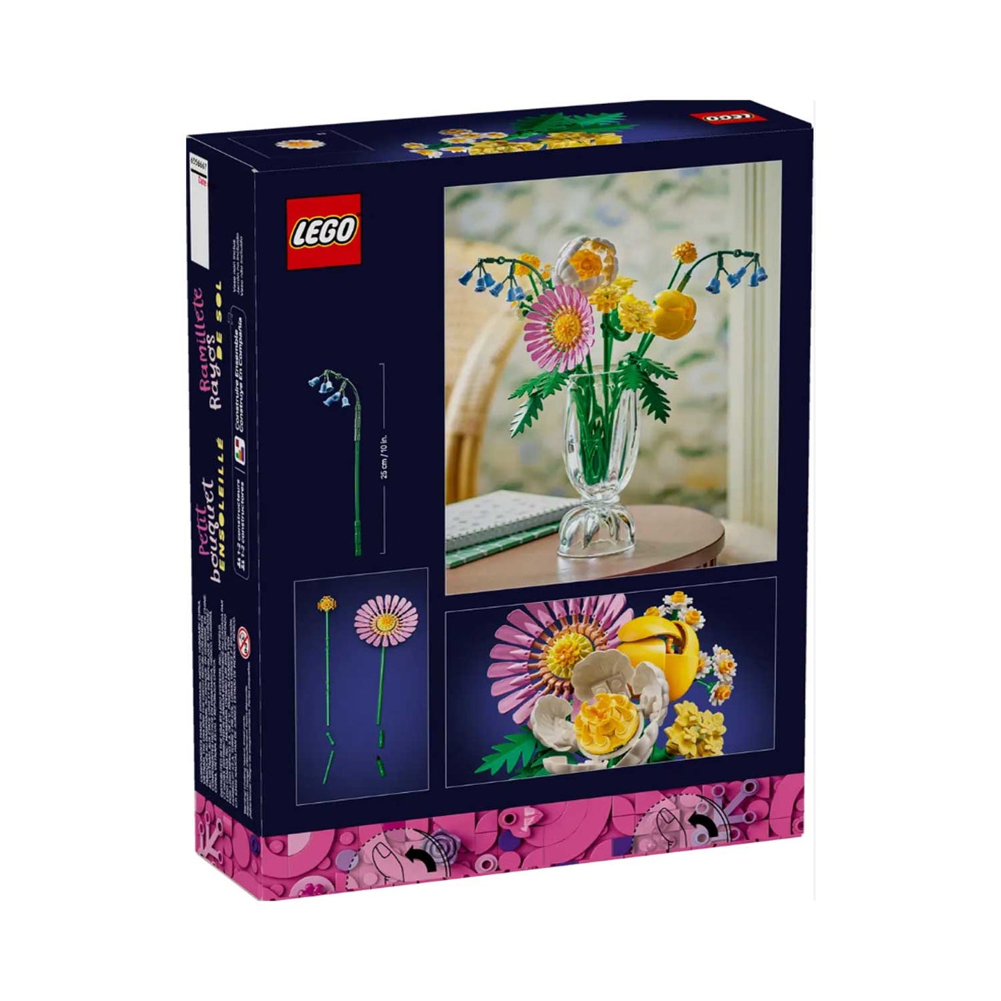 Lego - Botanicals Bouquet Di Fiori Estivi 10347