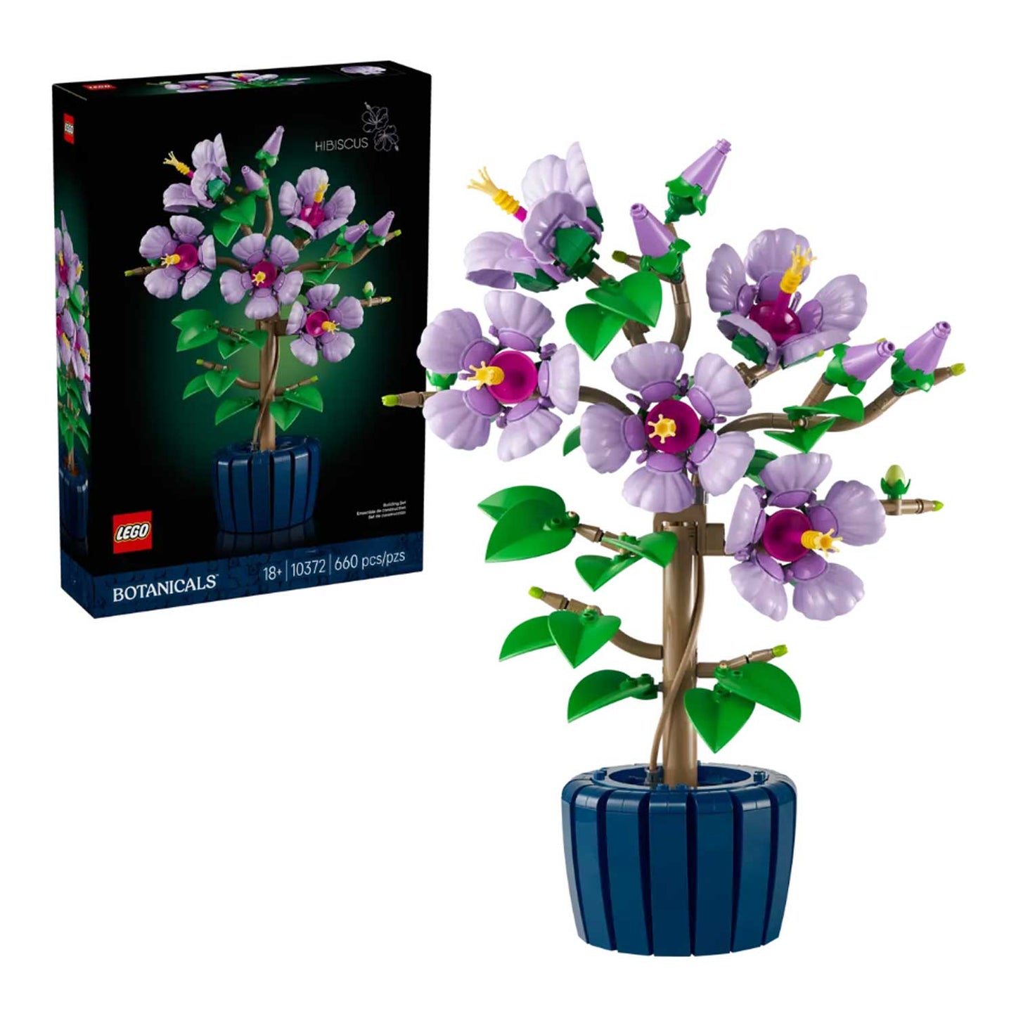 Lego - Linea Botanicals: Ibisco 10372