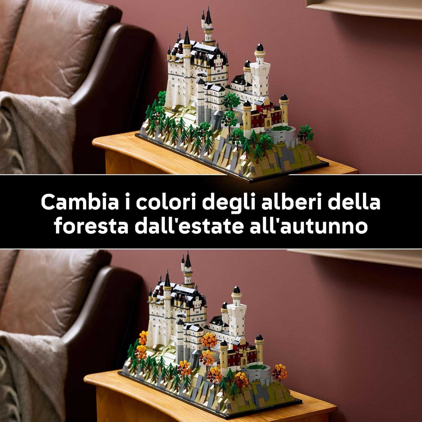 Lego - Linea Architecture: Castello di Neuschwanstein 21063