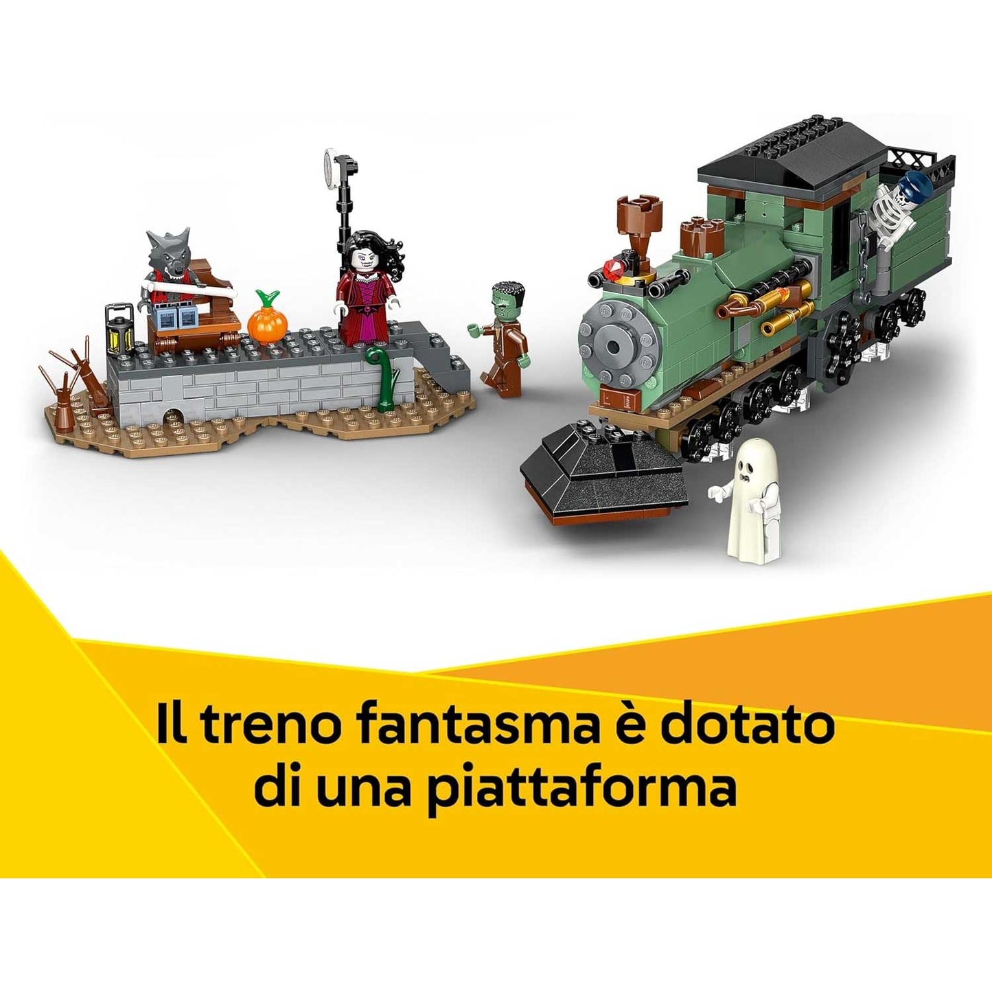 Lego - Creator Villa Spettrale 31167