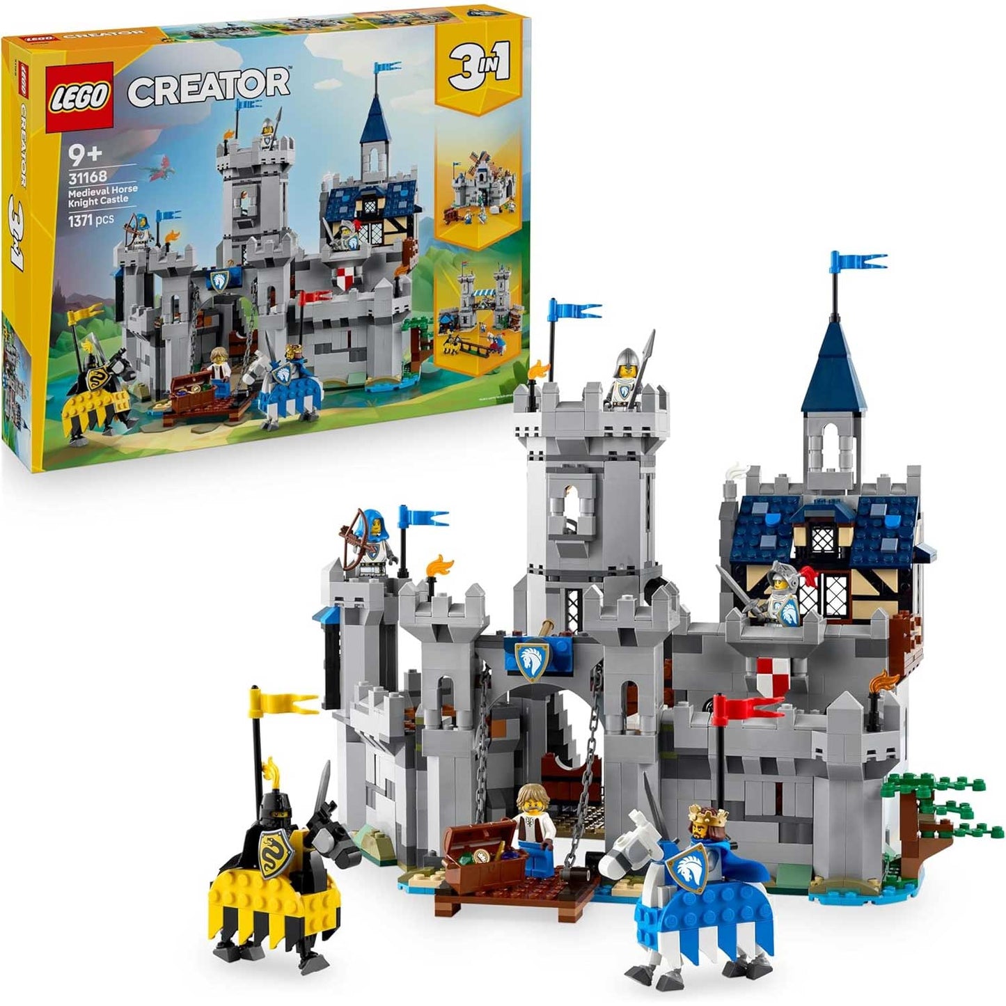 Lego - Creator Castello Del Cavaliere Medievale 31168
