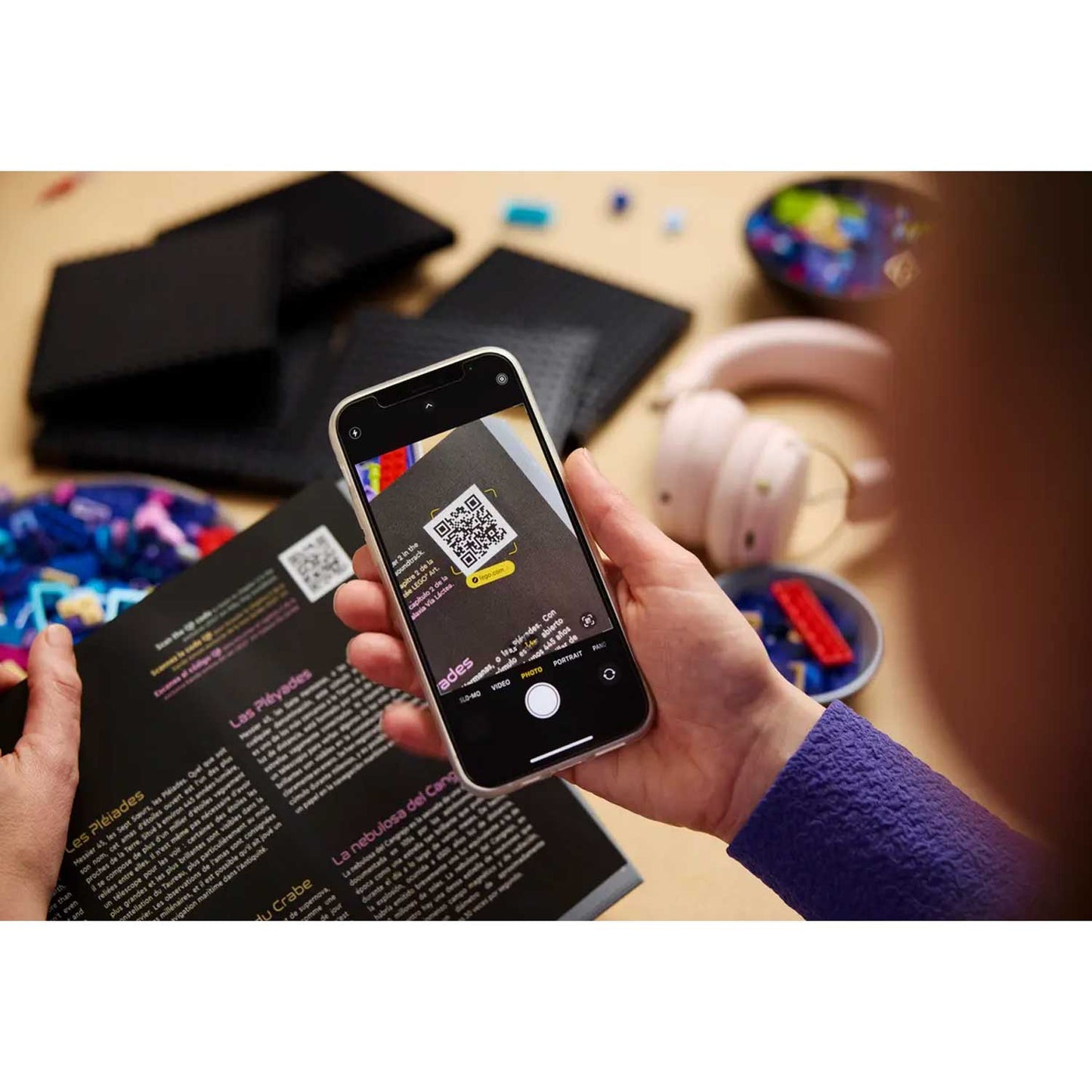 Lego Art - Via Latte 31212