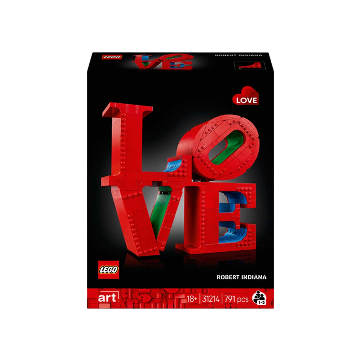 Lego Art - Love 31214
