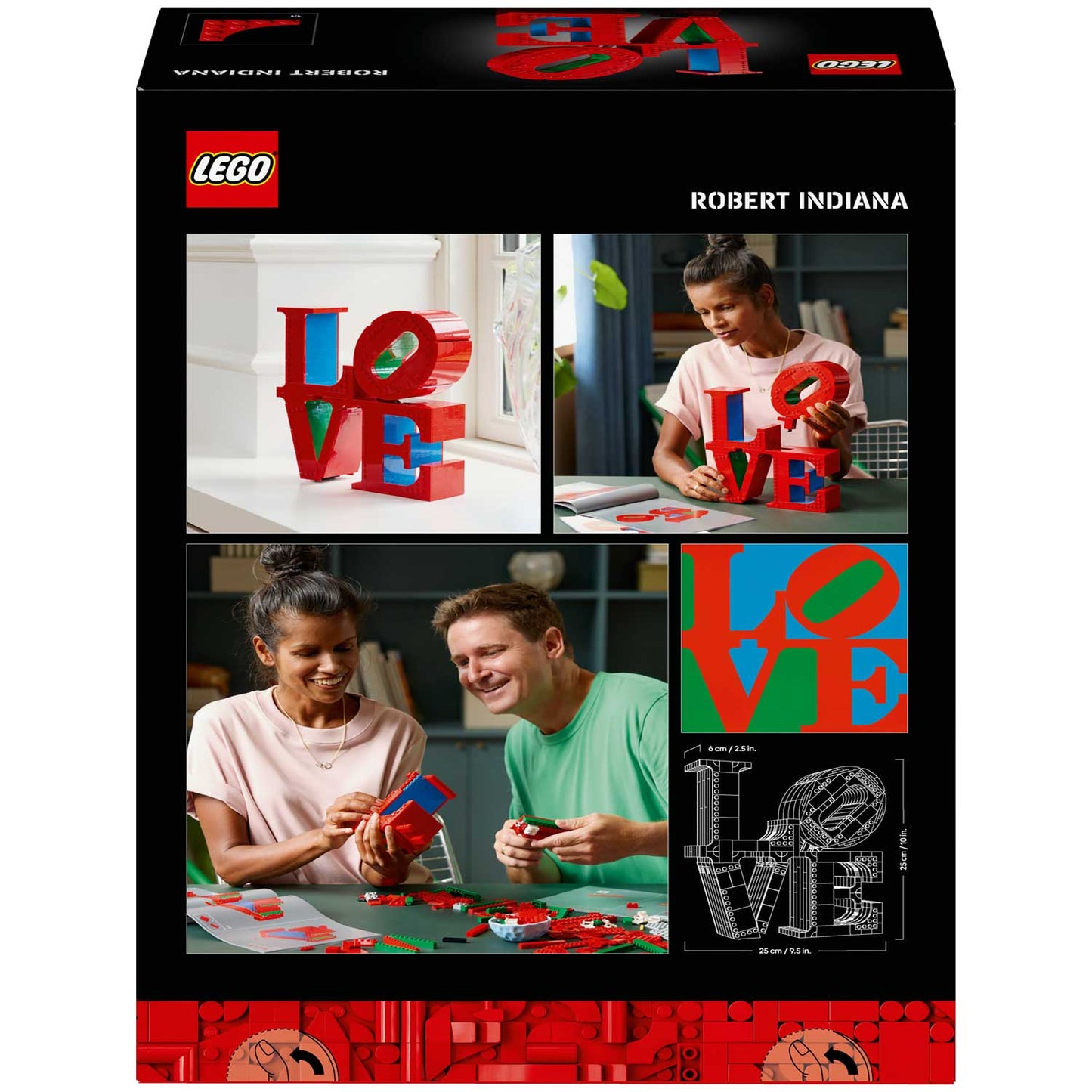 Lego Art - Love 31214