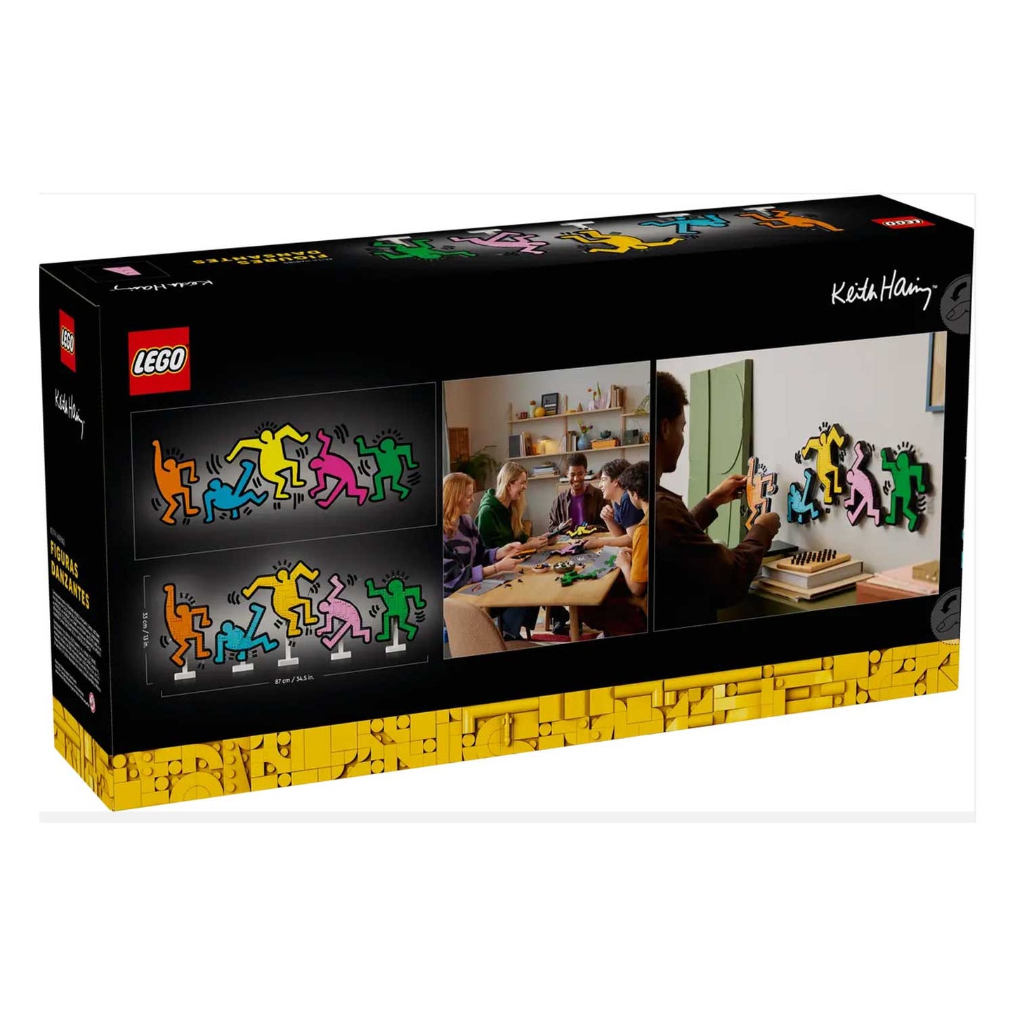 Lego - Linea Art Keith Haring Figure Danzanti 31216