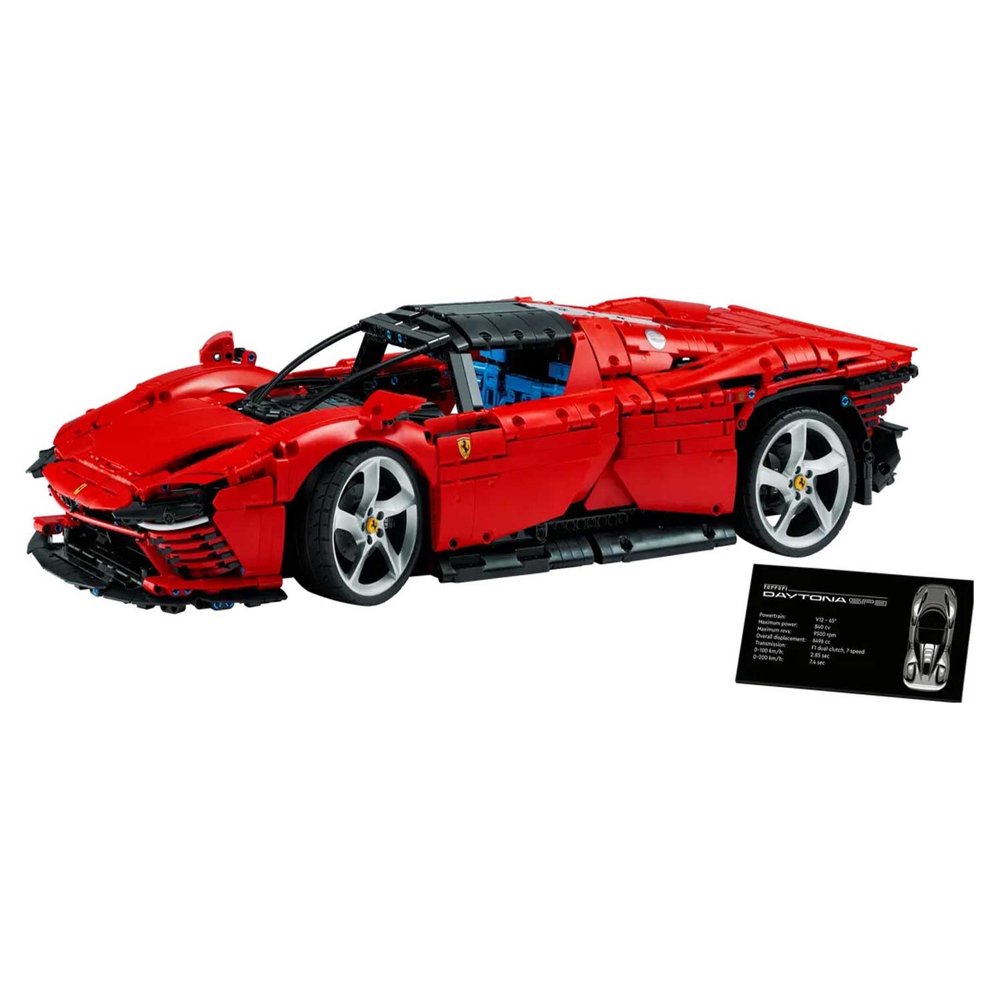 Lego-Technic Ferrari Daytona SP3 42143