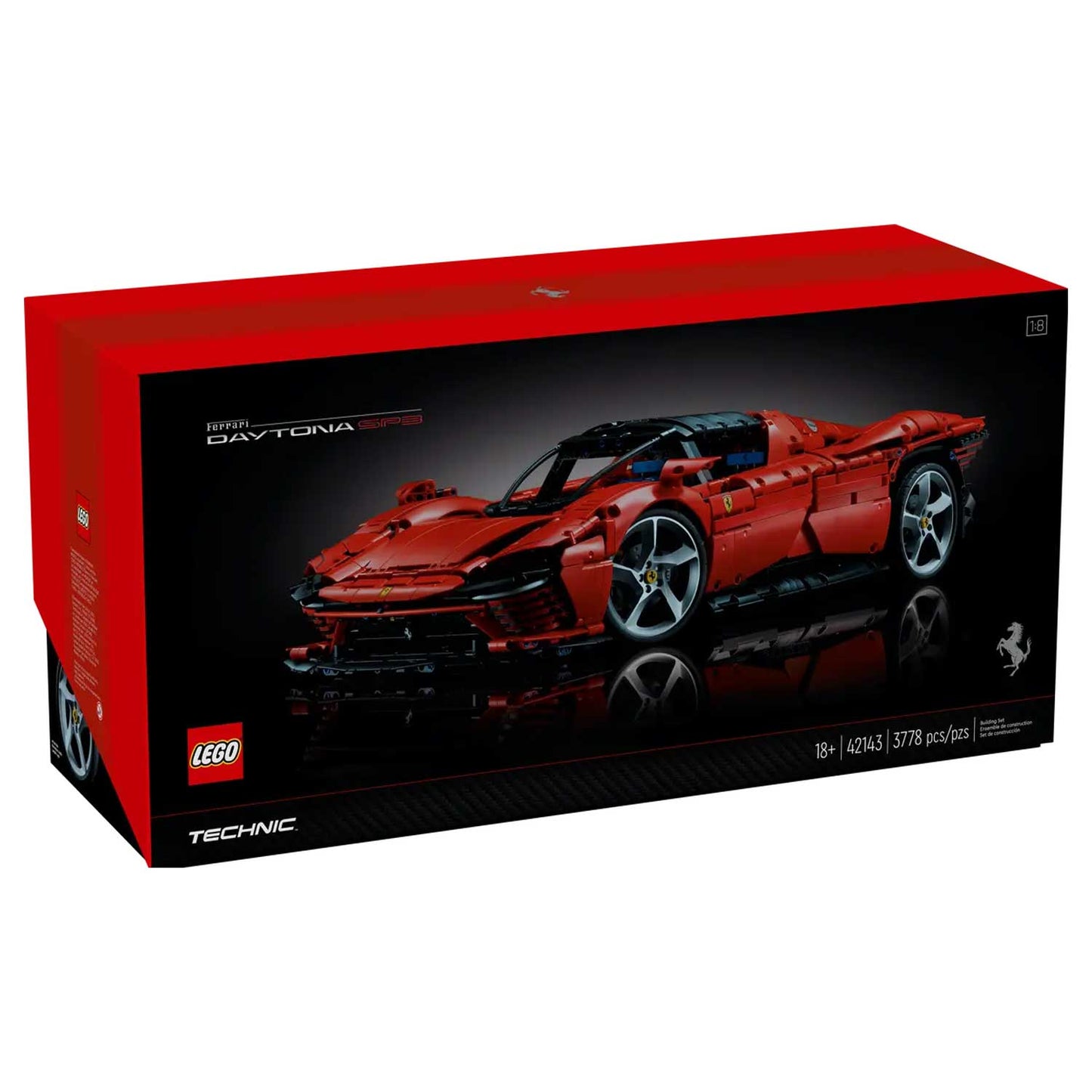 Lego-Technic Ferrari Daytona SP3 42143