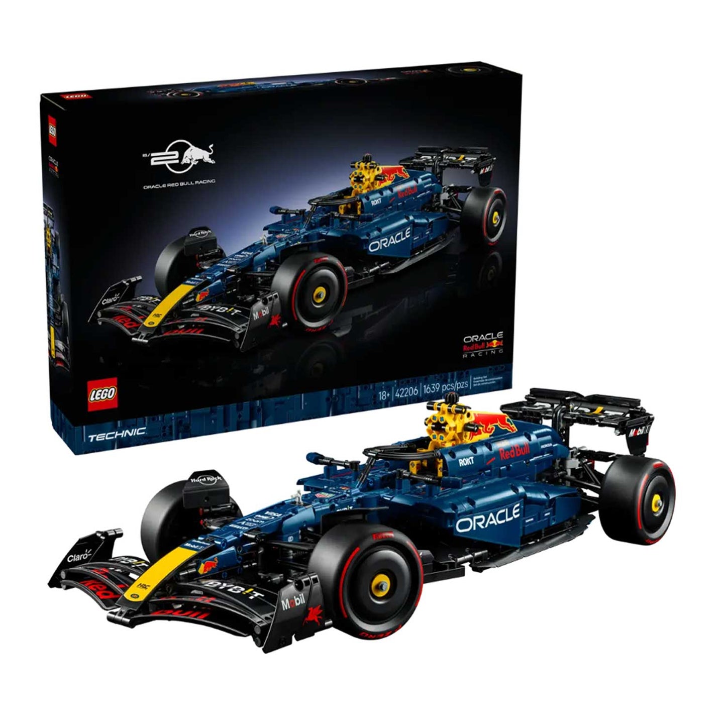 Lego - Technic Monoposto F1 Oracle Red Bull Racing Rb20 42206