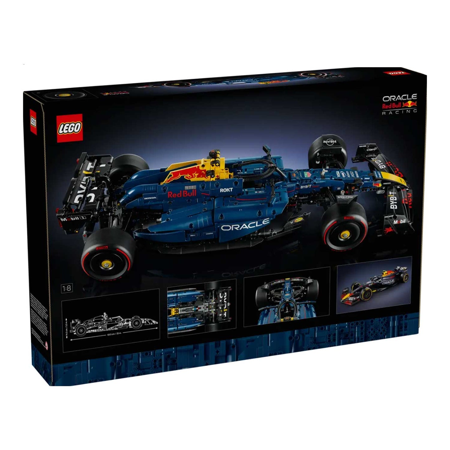 Lego - Technic Monoposto F1 Oracle Red Bull Racing Rb20 42206