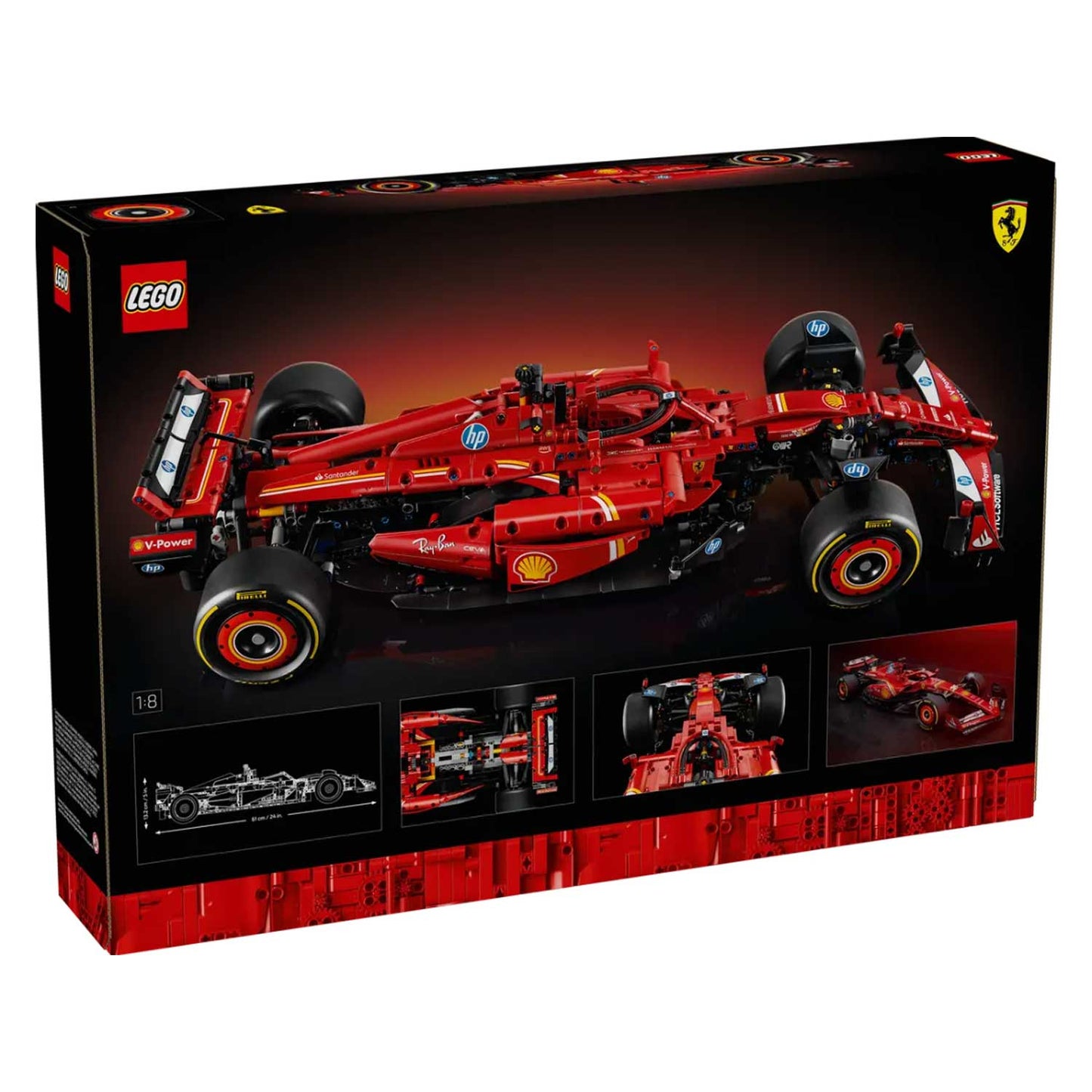 LEGO - Monoposto F1 Ferrari SF 24 42207