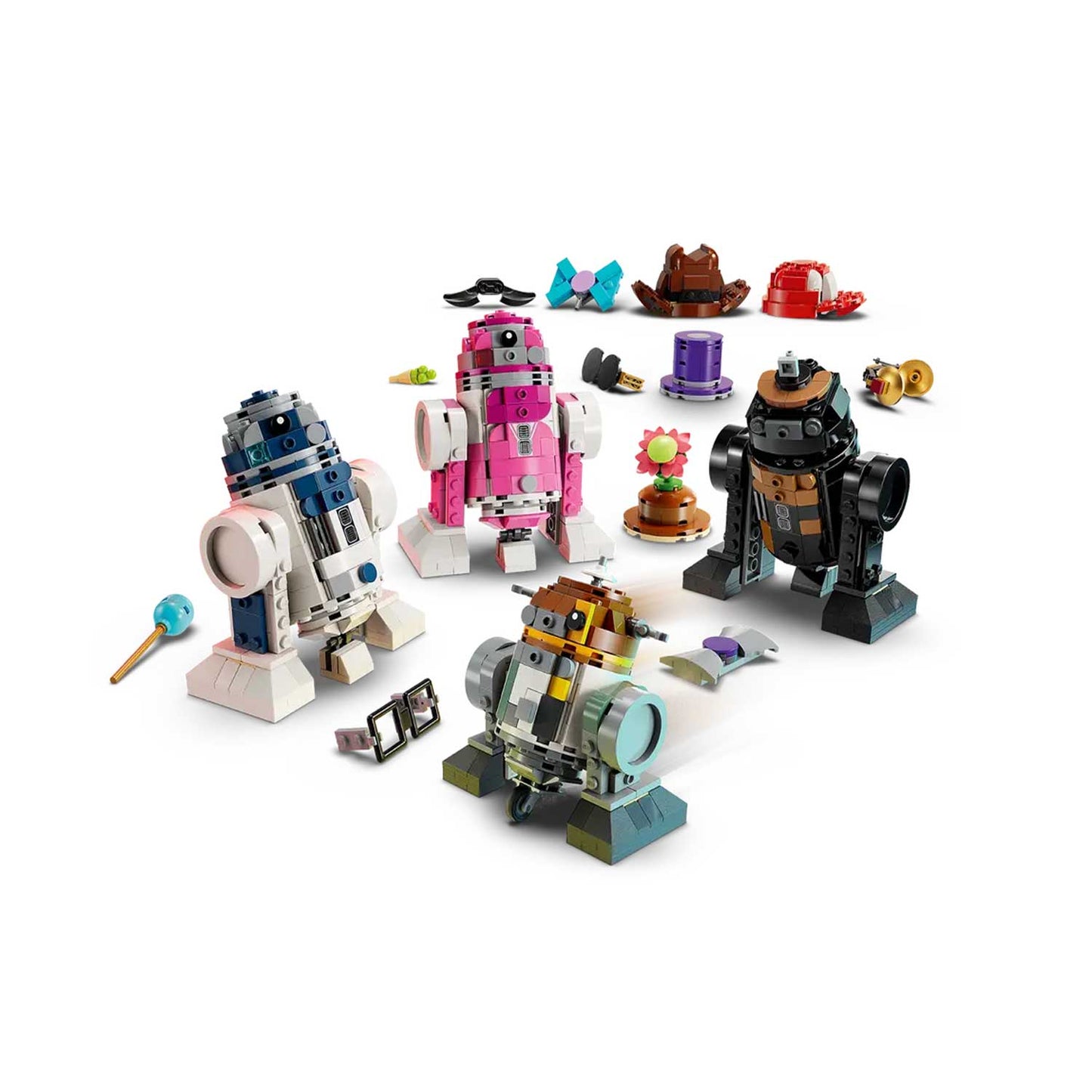 Lego - Linea Star Wars: Costruisci Un Droide 75392