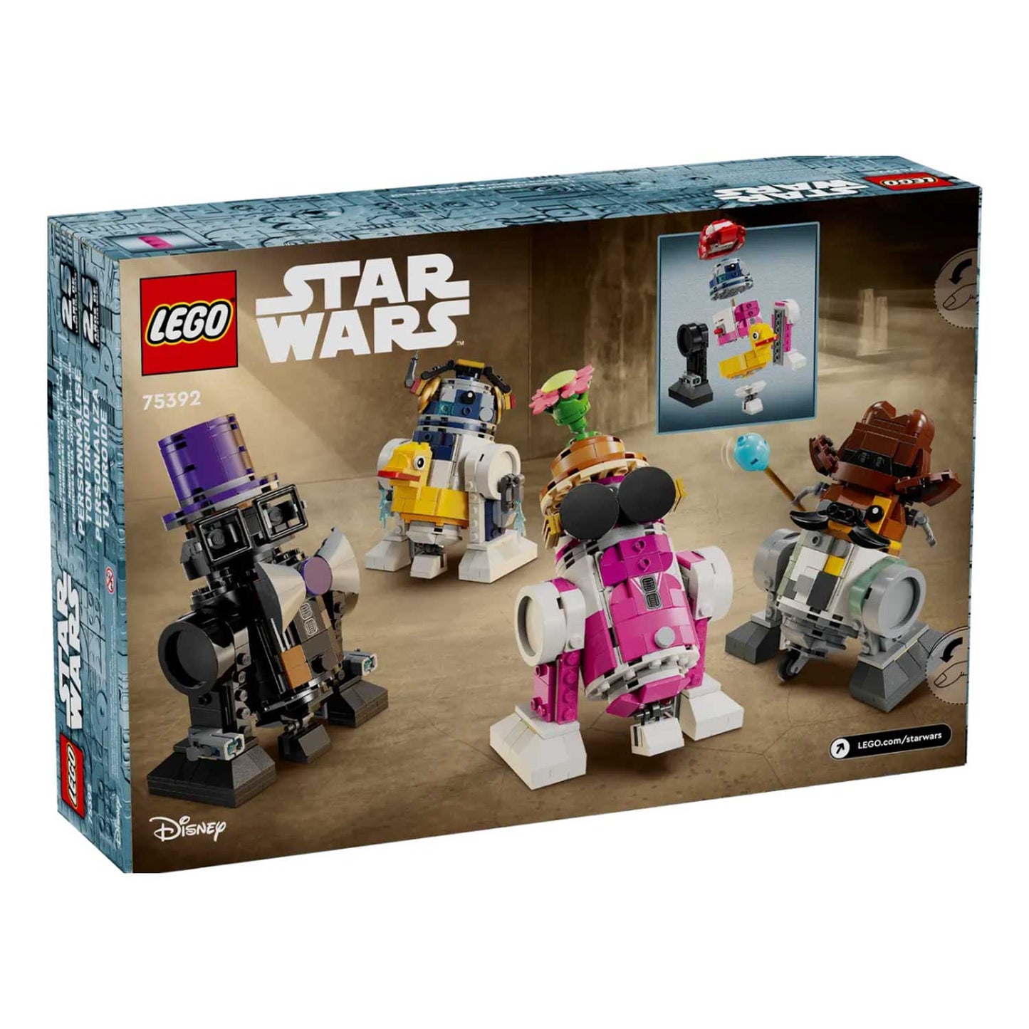 Lego - Linea Star Wars: Costruisci Un Droide 75392