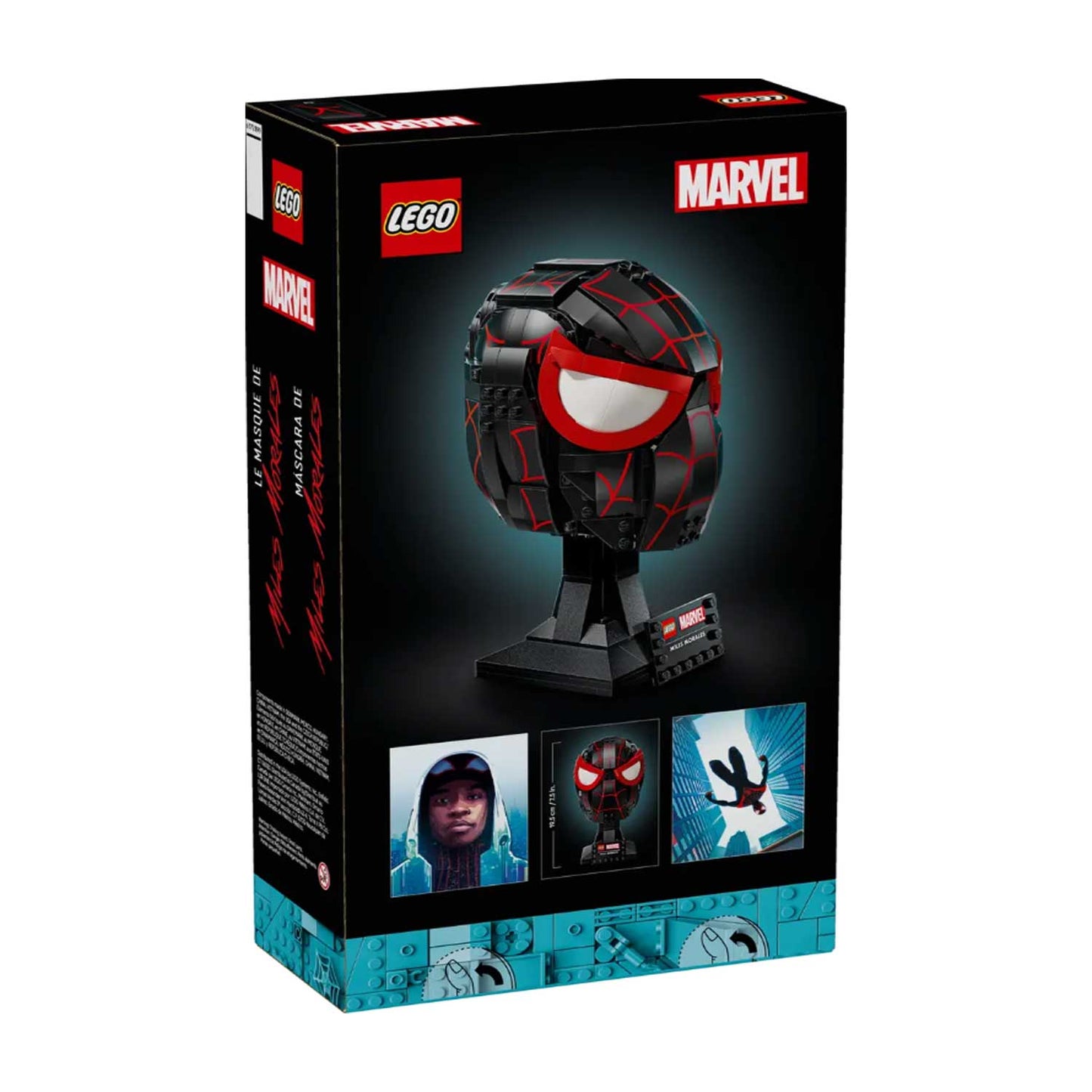 Lego - Super Heroes Marvel: Maschera di Miles Morales 76329