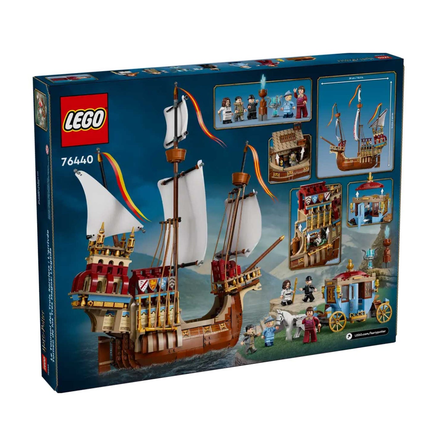 Lego - Harry Potter Tm Torneo Dei Tremaghi: L'Arrivo 76440