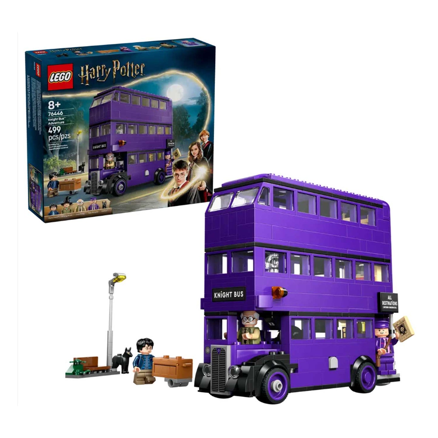 Lego - Harry Potter Tm Avventura Su Nottetempo 76446