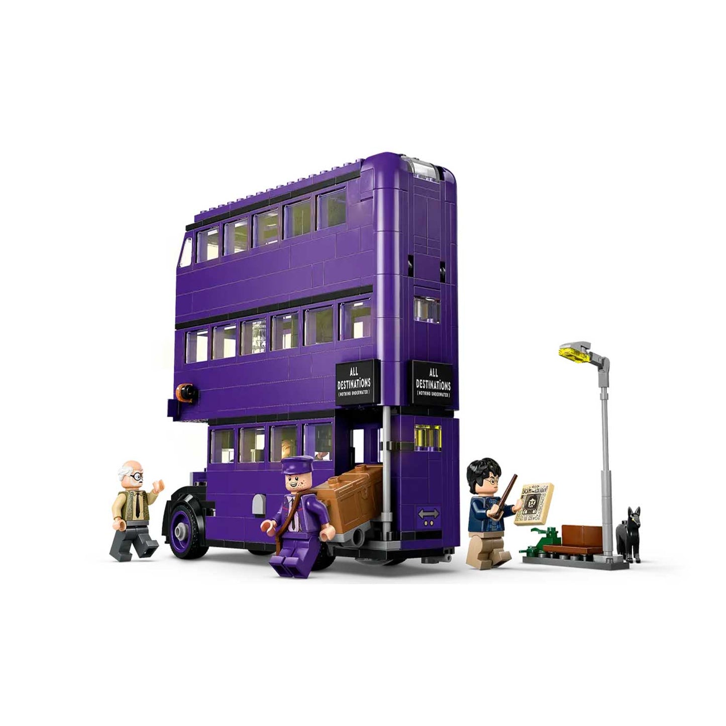Lego - Harry Potter Tm Avventura Su Nottetempo 76446