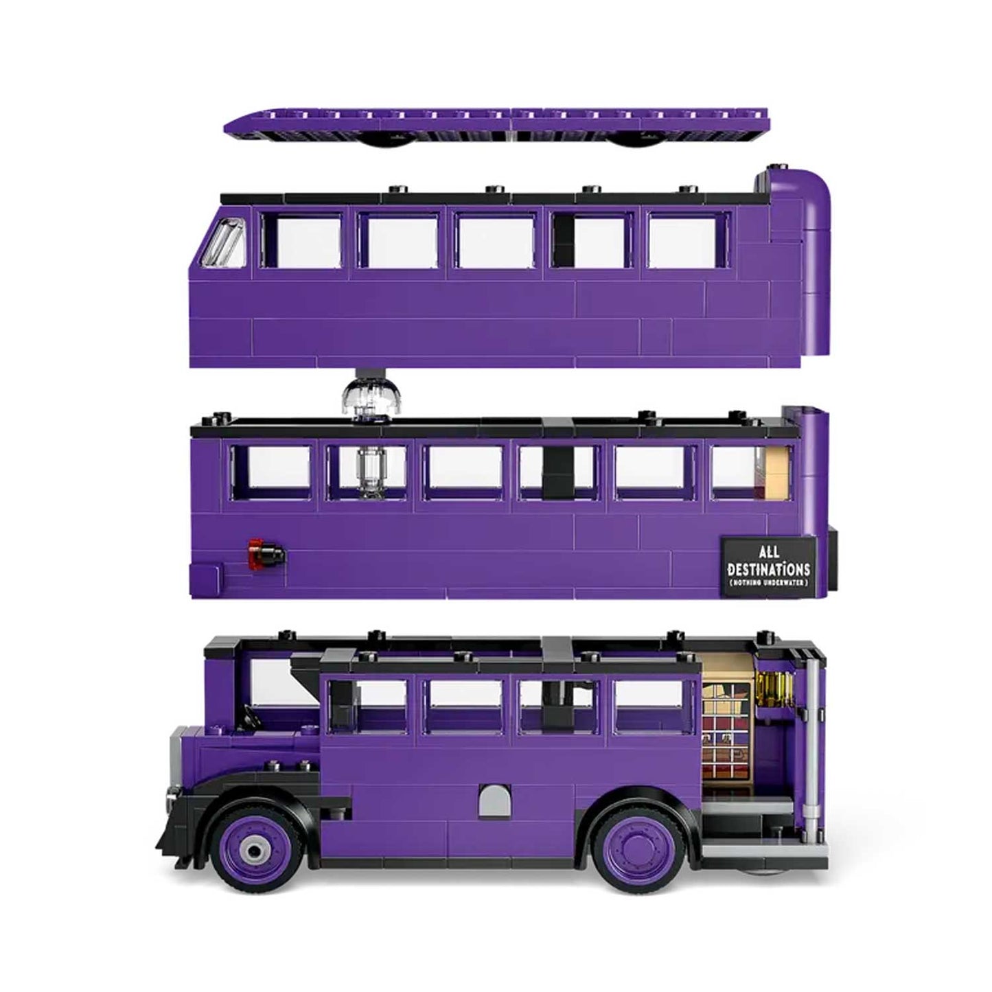 Lego - Harry Potter Tm Avventura Su Nottetempo 76446