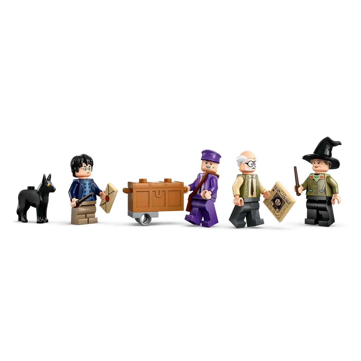 Lego - Harry Potter Tm Avventura Su Nottetempo 76446