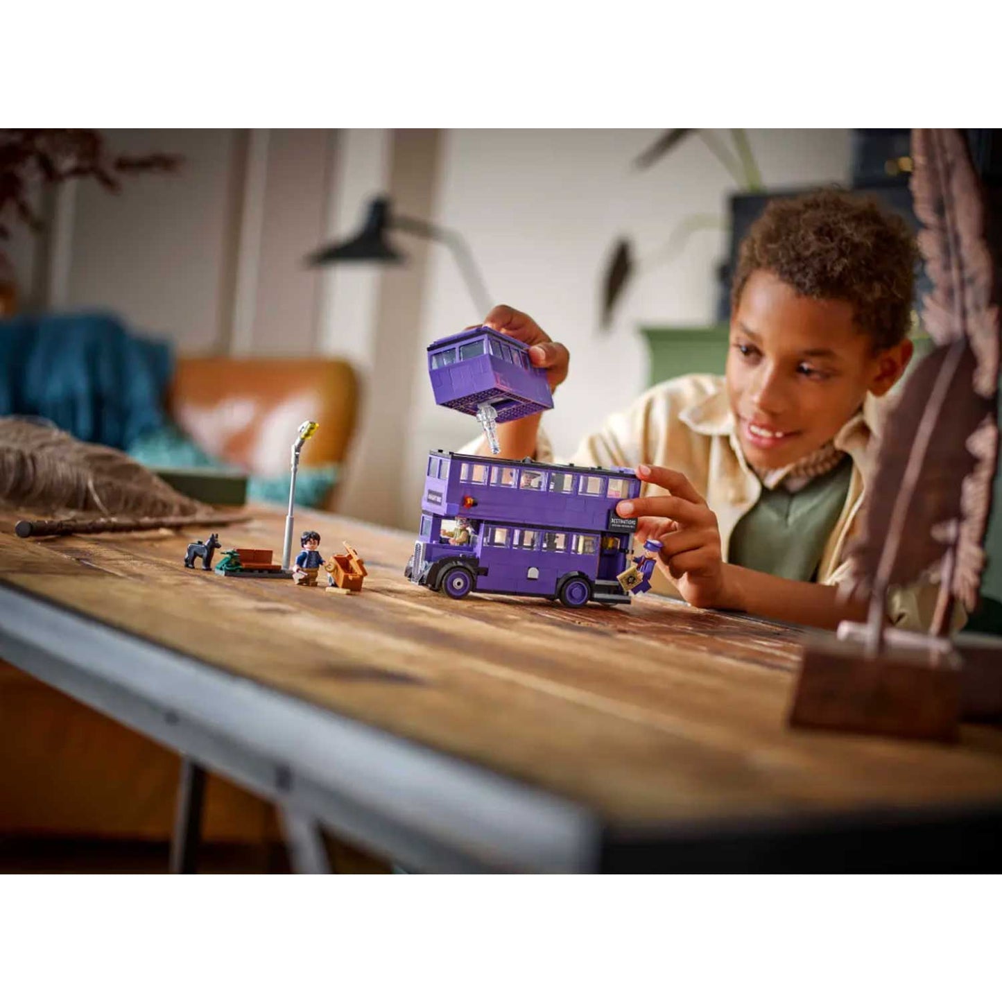 Lego - Harry Potter Tm Avventura Su Nottetempo 76446