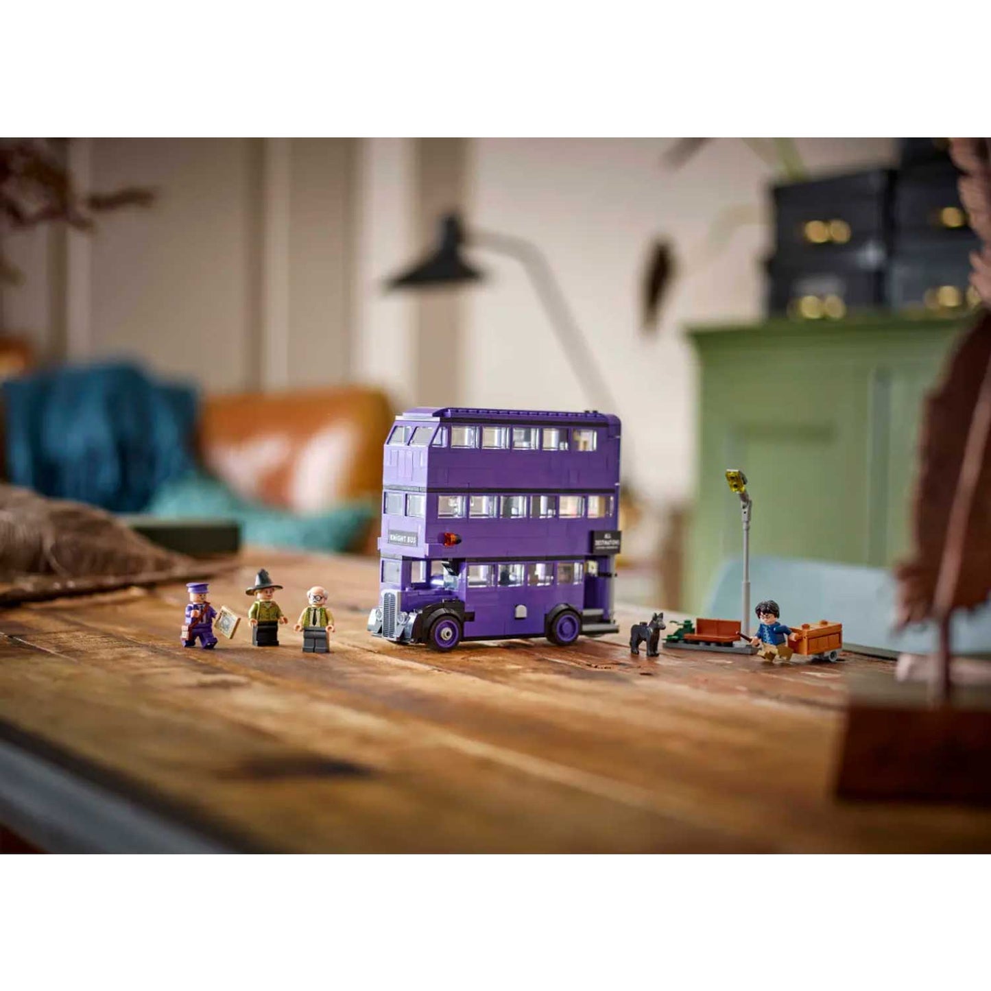 Lego - Harry Potter Tm Avventura Su Nottetempo 76446