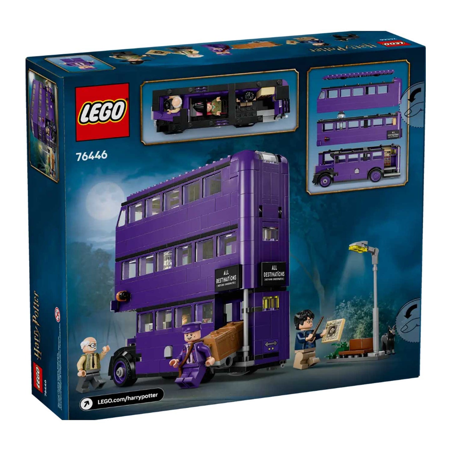 Lego - Harry Potter Tm Avventura Su Nottetempo 76446