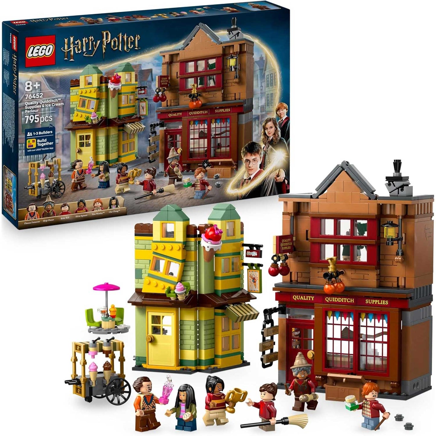 LEGO - Harry Potter Tm Accessori Di Prima Qualita Per Il Quidditch E Gelateria 76452