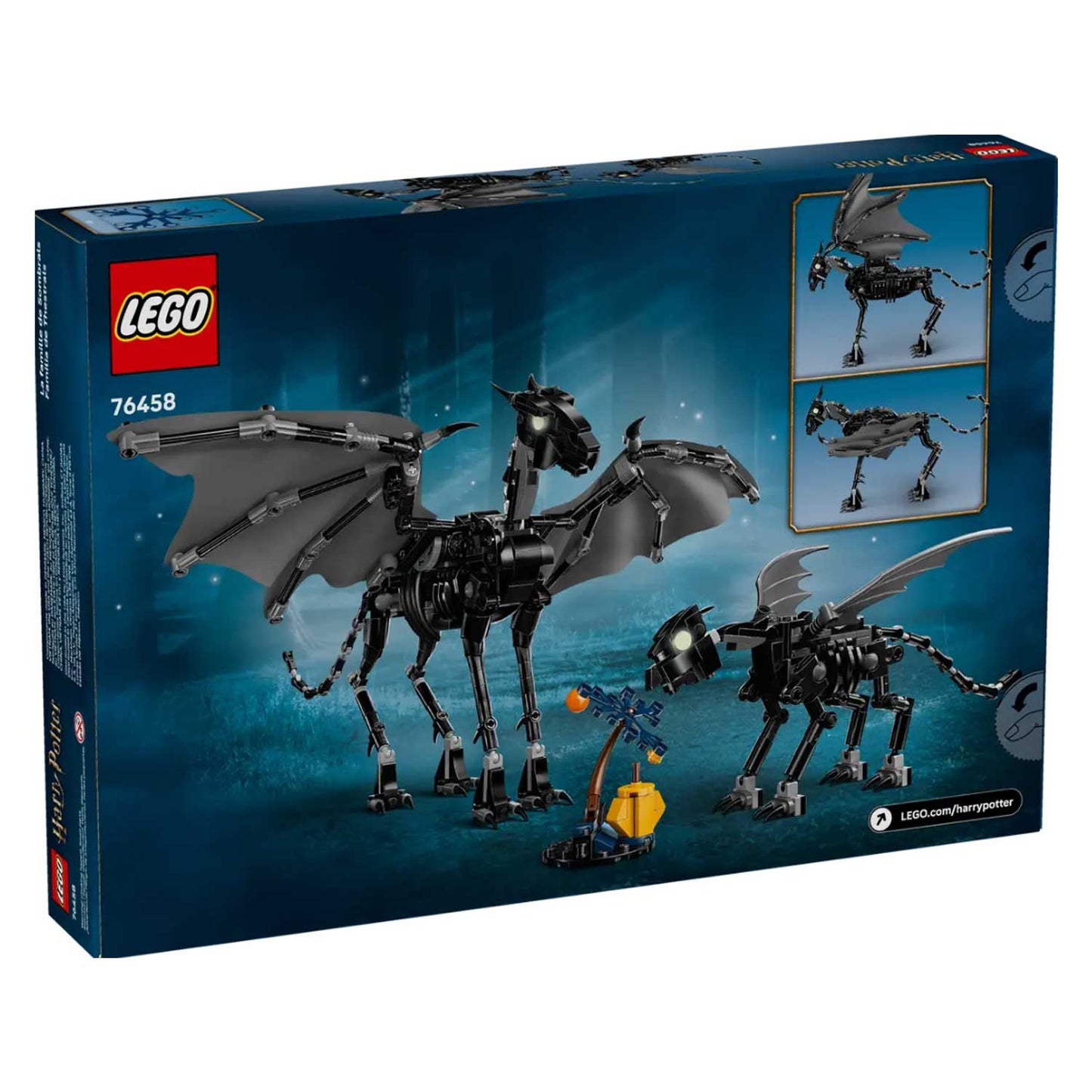Lego - Harry Potter Tm Famiglia di Thestral 76458