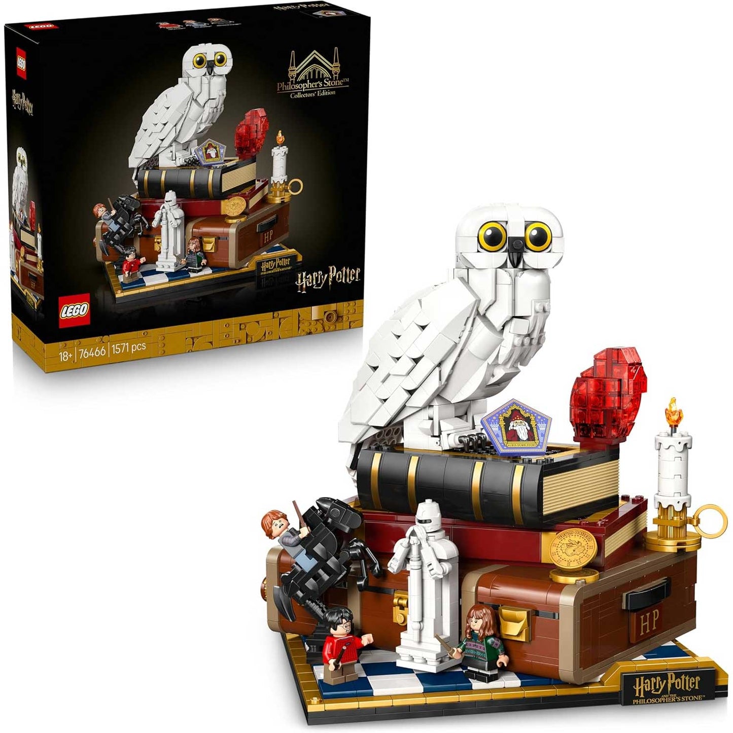 LEGO - Harry Potter Tm Pietra Filosofale Edizione Del Collezionista 76466