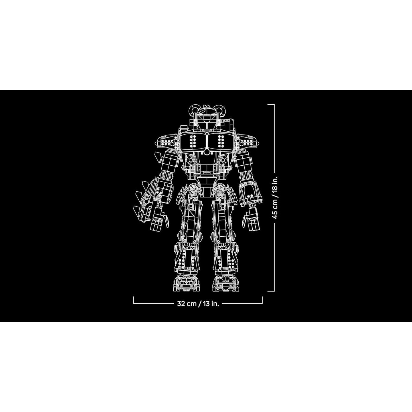 Lego - Fortnite Leader Squadra Mecha 77078