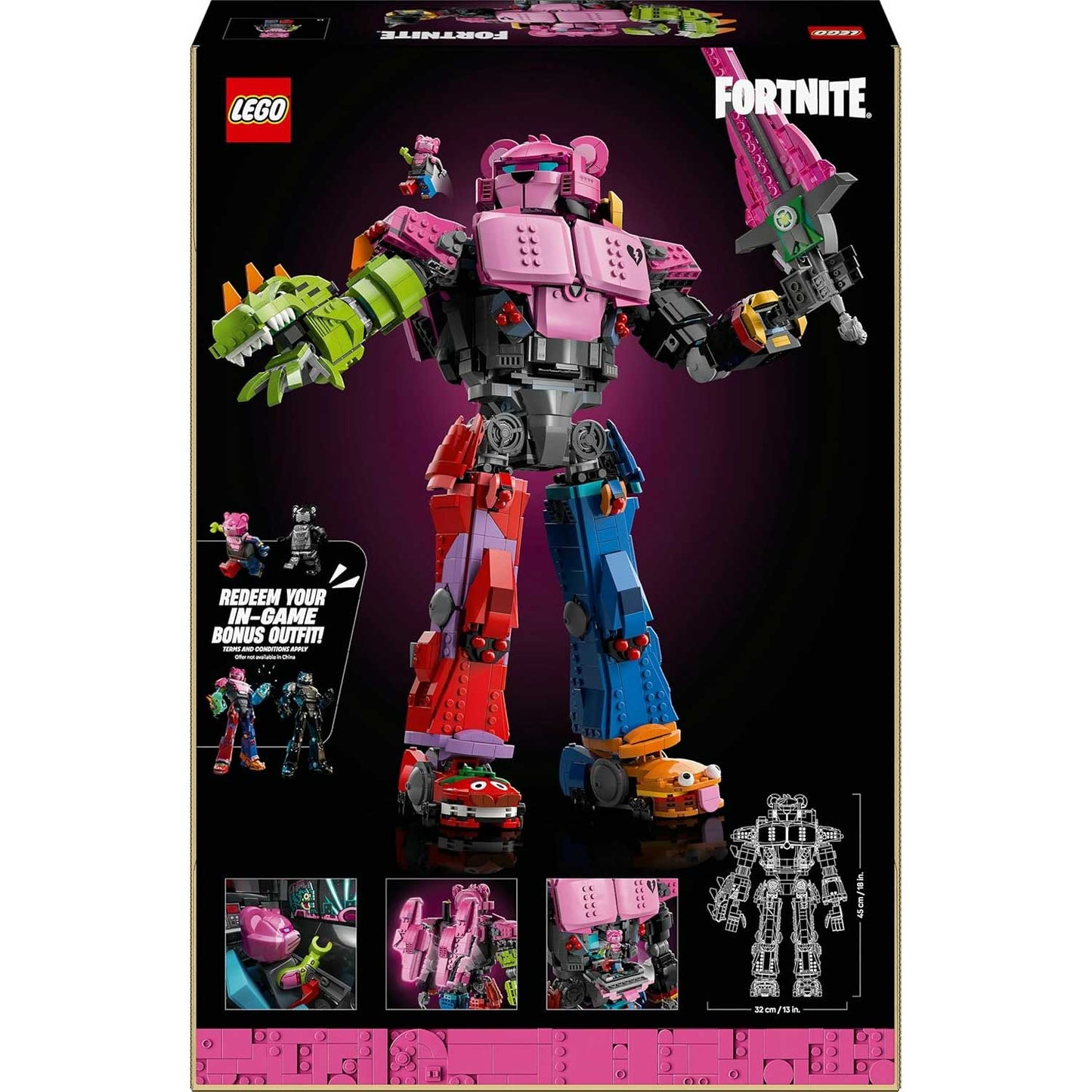 Lego - Fortnite Leader Squadra Mecha 77078