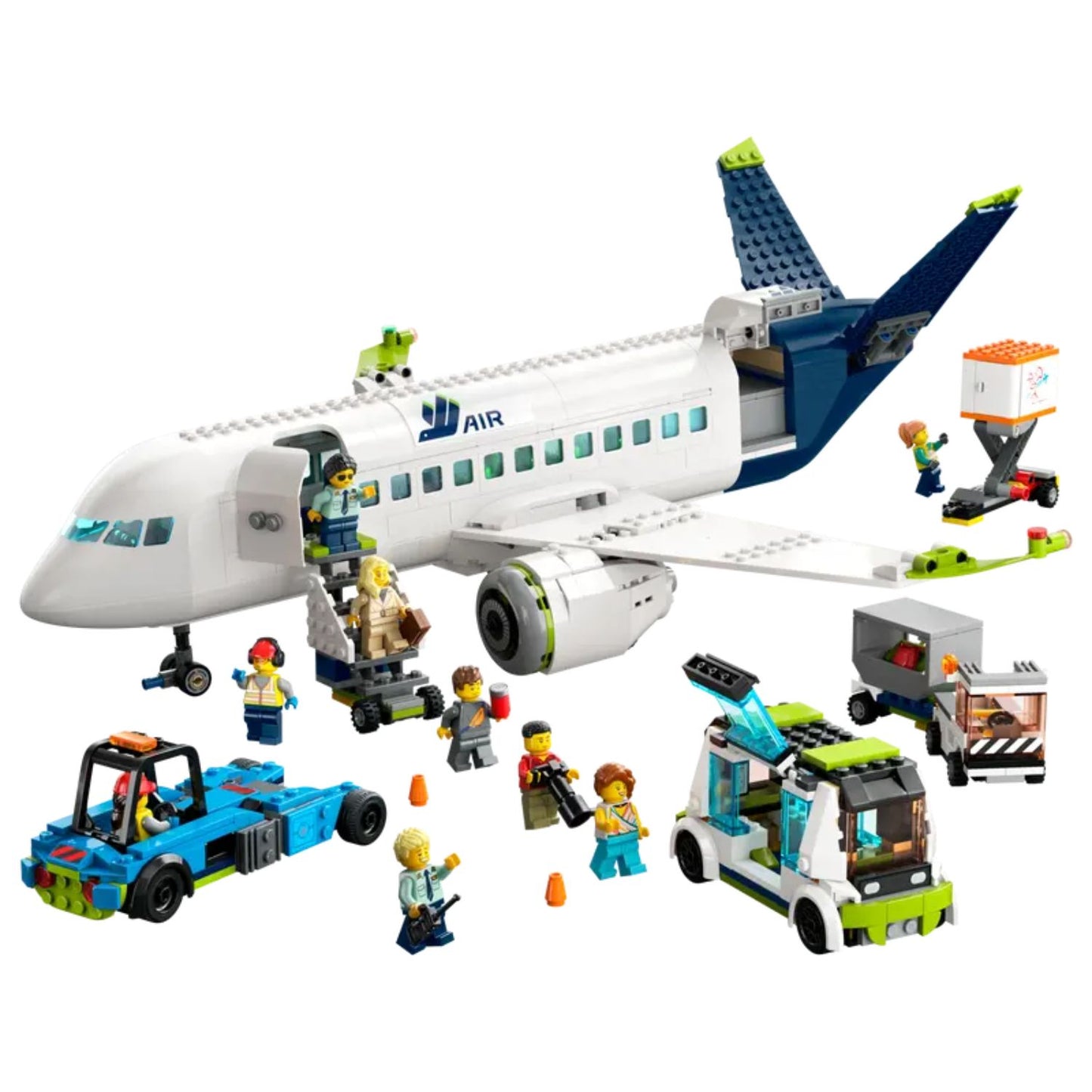 Lego - City Aereo passeggeri 60367