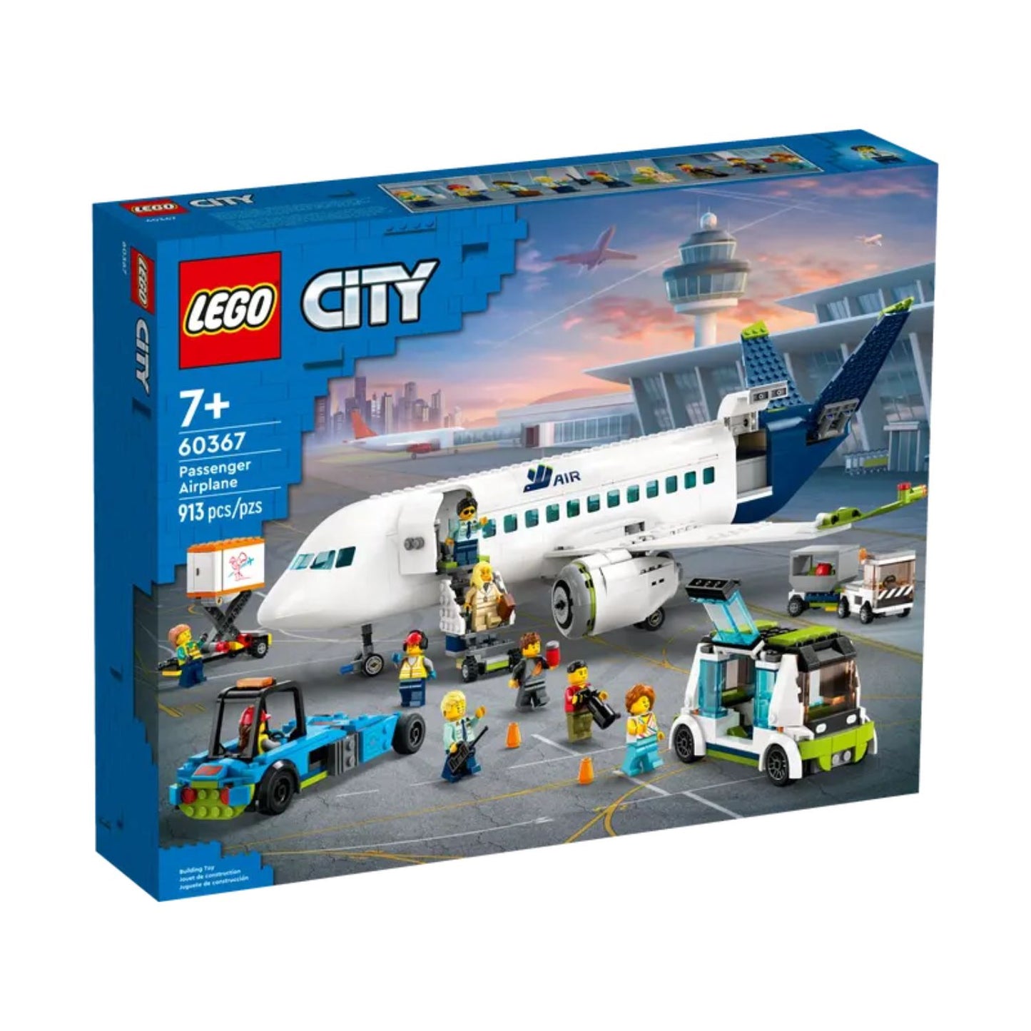 Lego - City Aereo passeggeri 60367