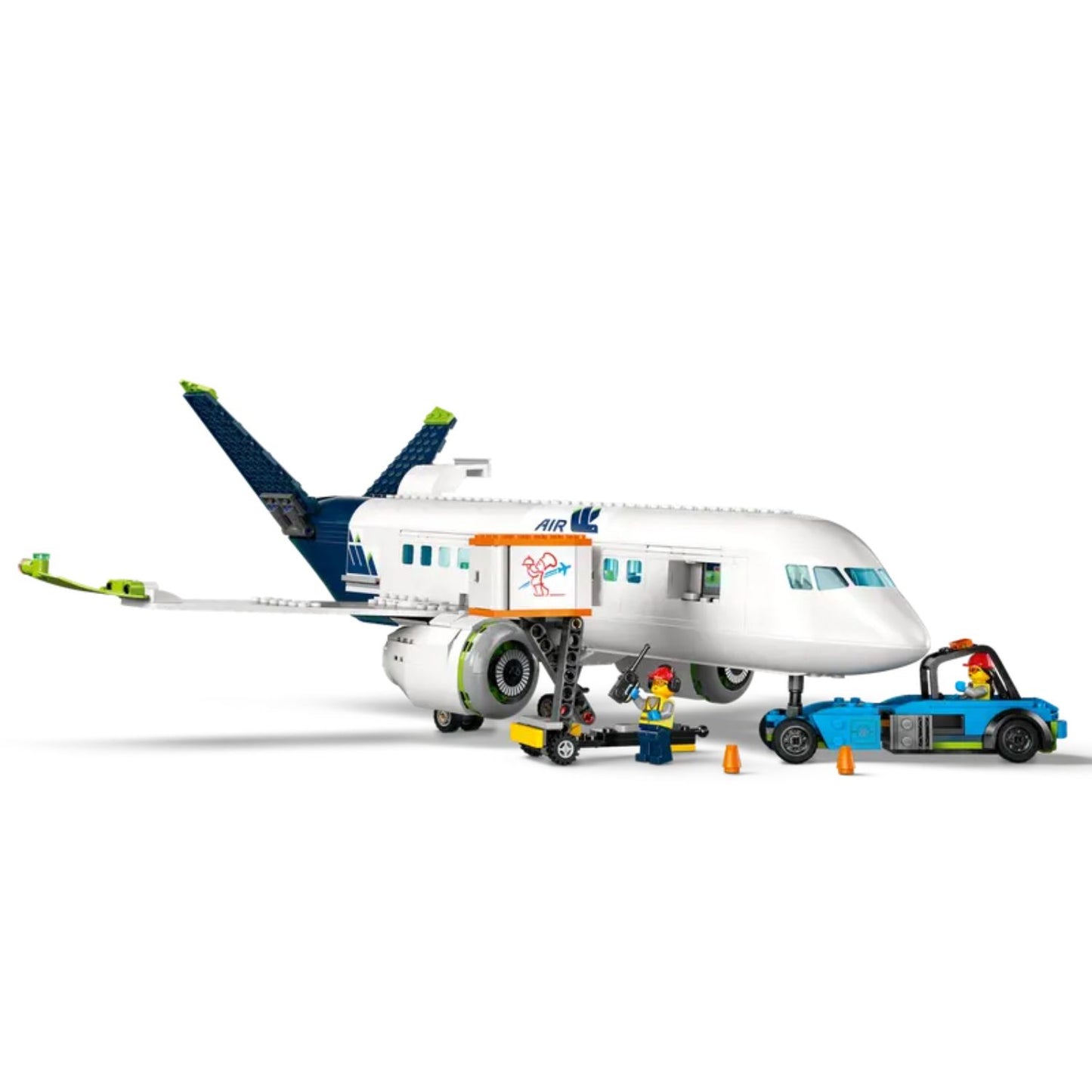 Lego - City Aereo passeggeri 60367