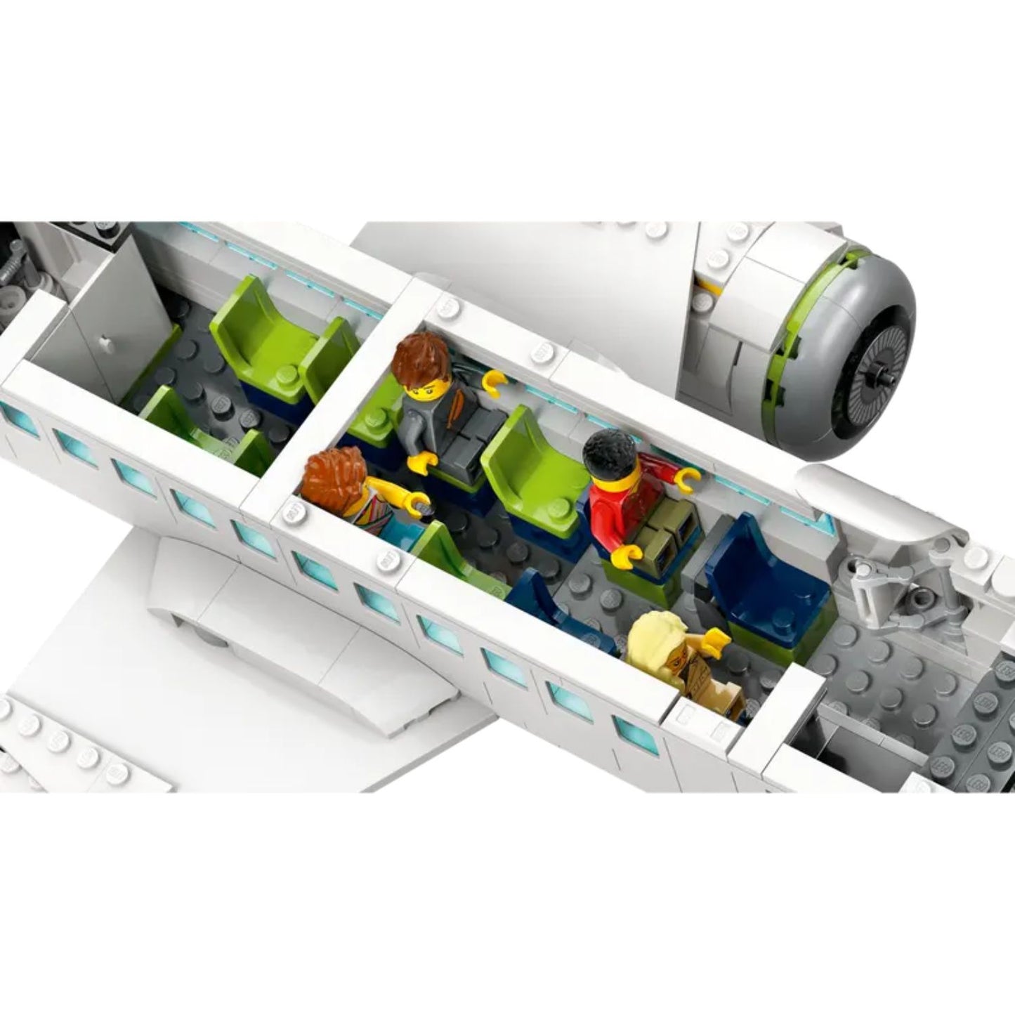 Lego - City Aereo passeggeri 60367